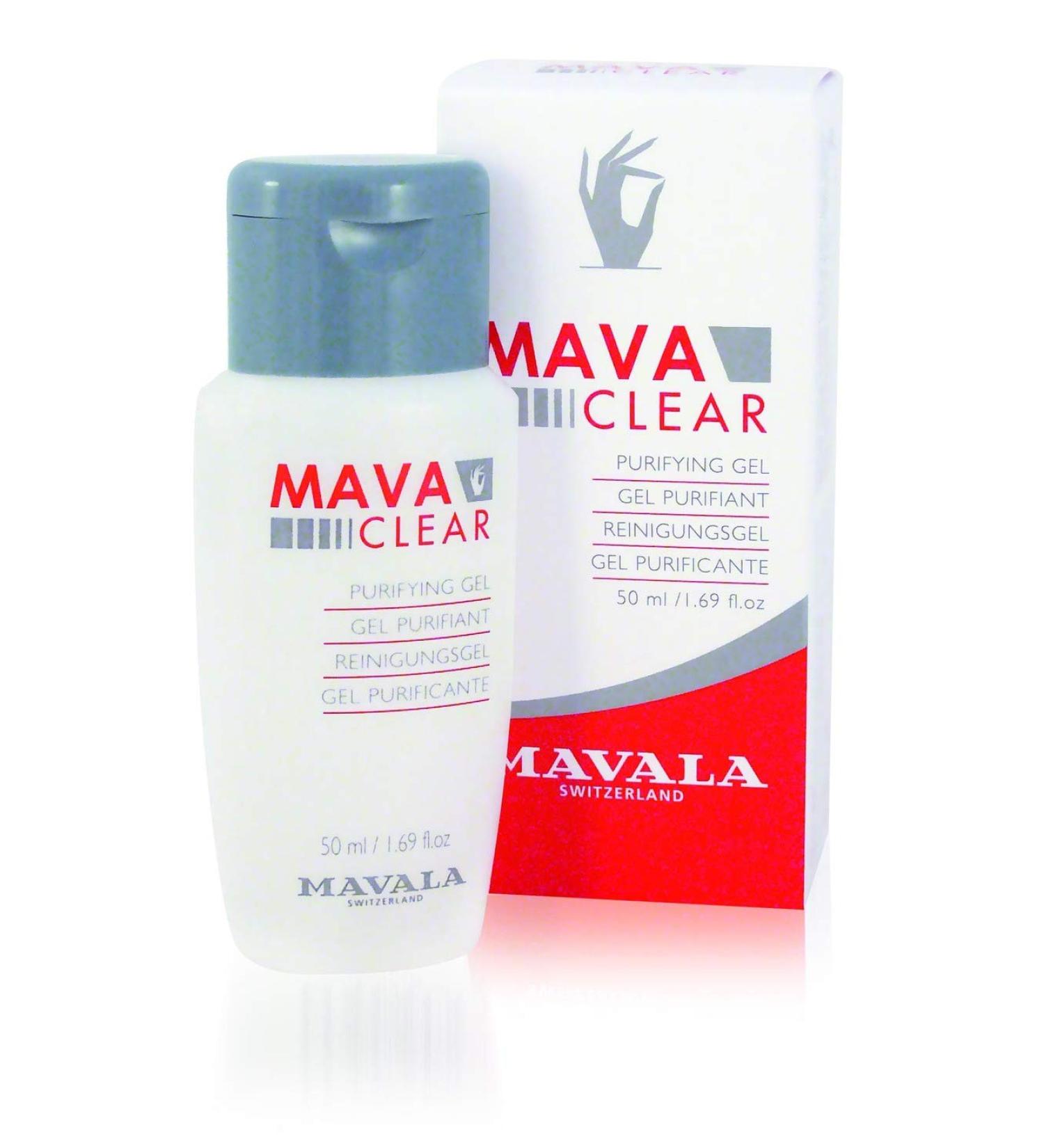 Mavala Mava Clear Purifying Nail Care Gel 50ml