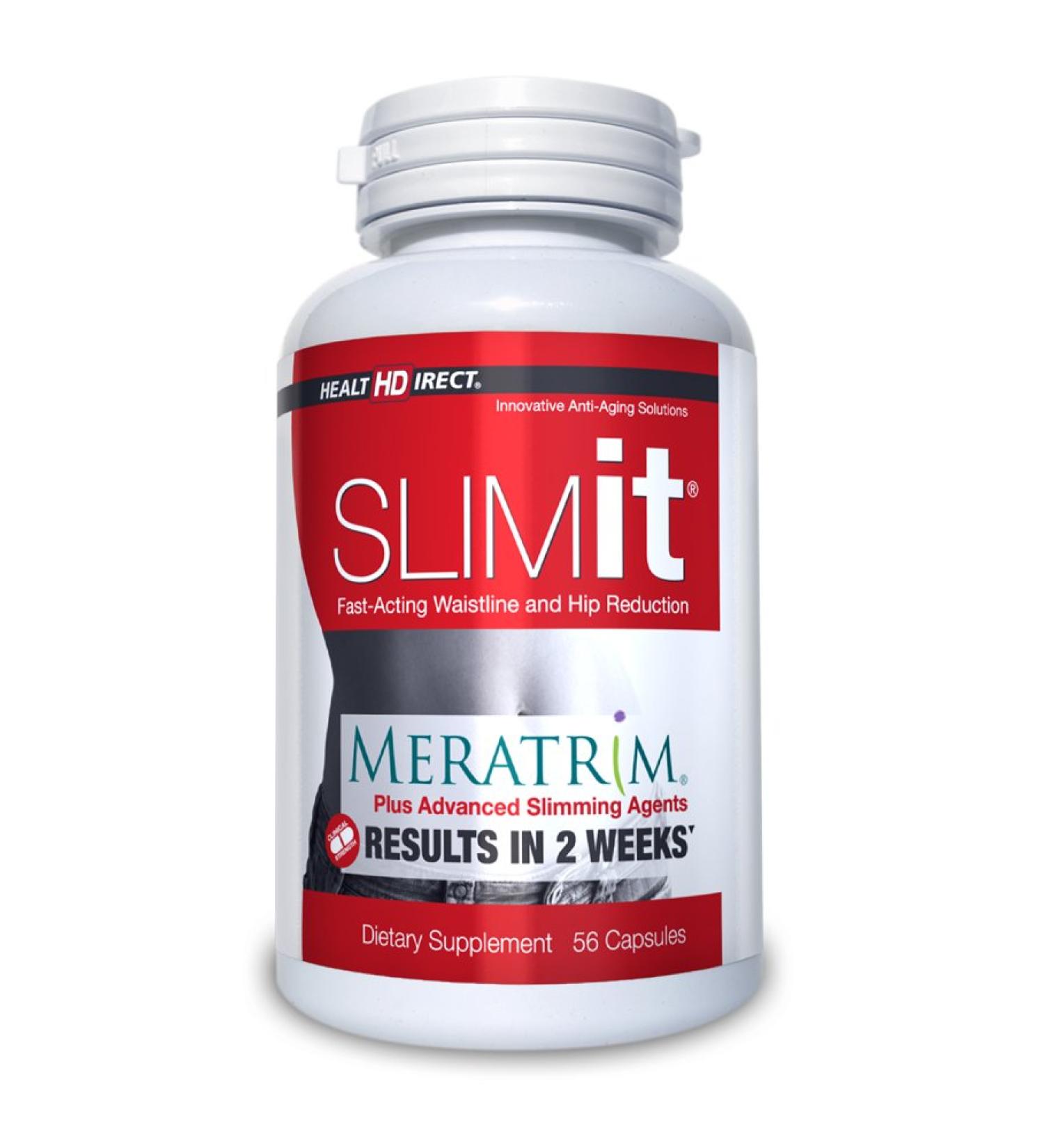 Health Direct SLIMit - 56 Capsules for Weight Management & Energy Boost - Buy Online on GoSupps.com