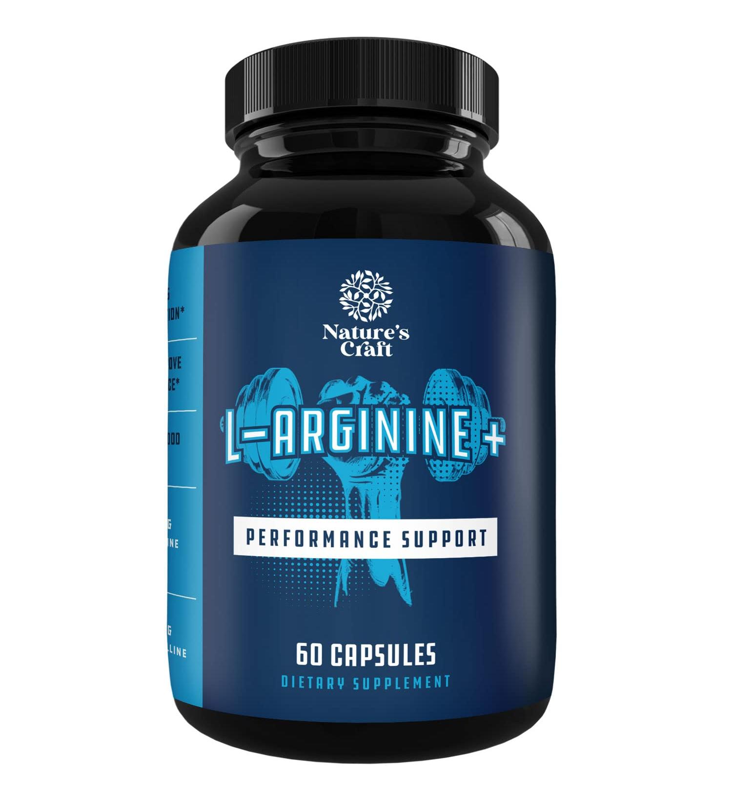 Extra Strength Pre Workout Nitric Oxide Supplement with L Arginine & Citrulline - Boost Performance, Strength, Vascularity, and Recovery - Buy Online on GoSupps.com