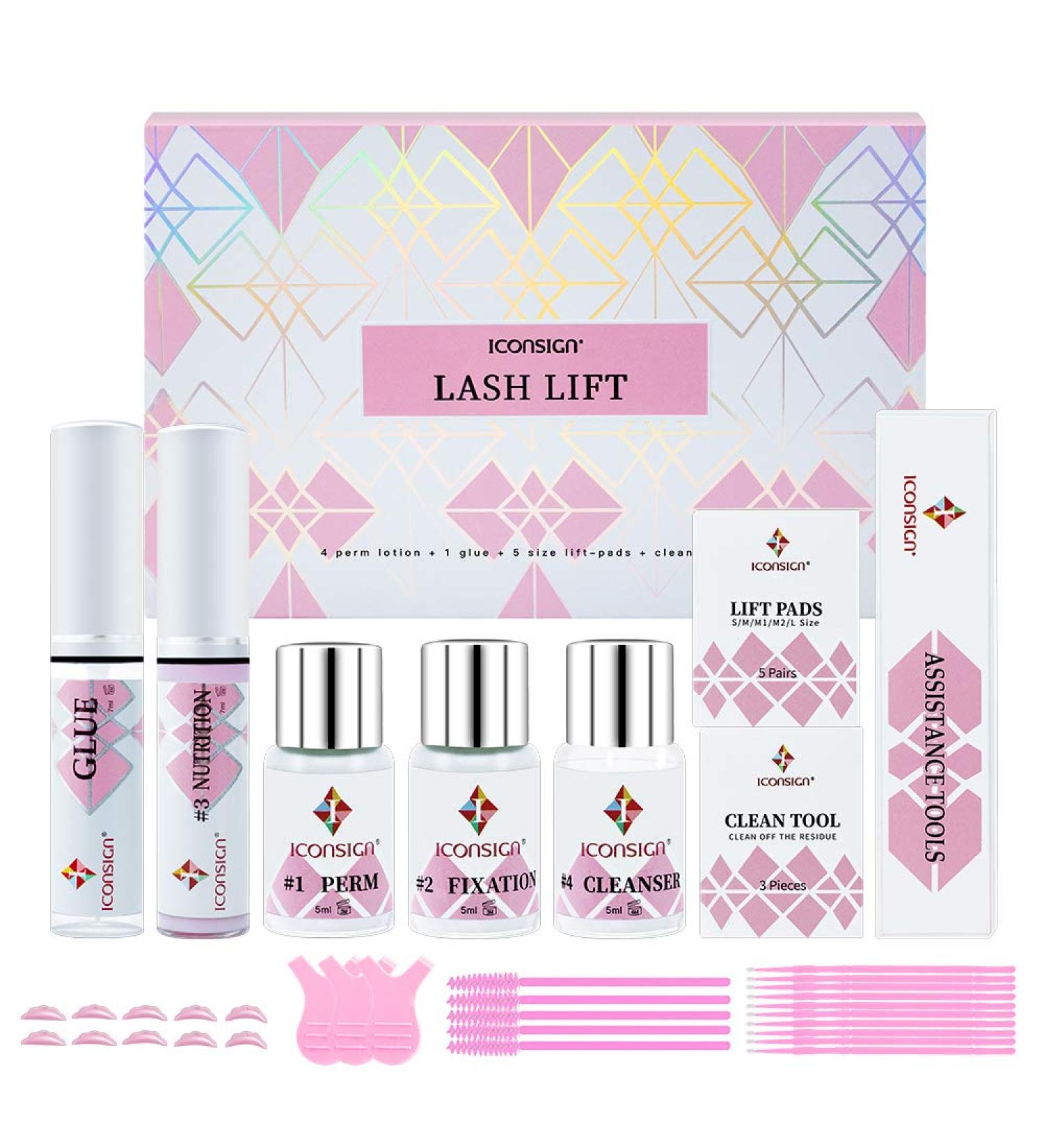 Eyelash Lifting Set | Wimperwelle Kit for Lash Lamination & Extensions | Perfect for Parties & Special Occasions - Buy Online on GoSupps.com