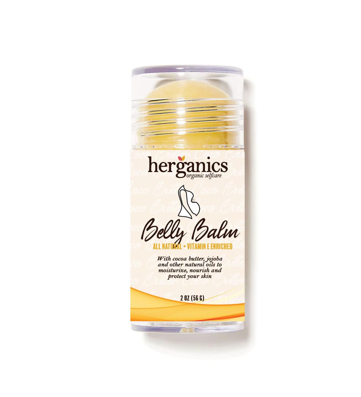 Pregnancy Stretch Mark Cream & Belly Oil Stick Set | Tummy Butter & Lotion Combo 2 oz - Buy Online on GoSupps.com