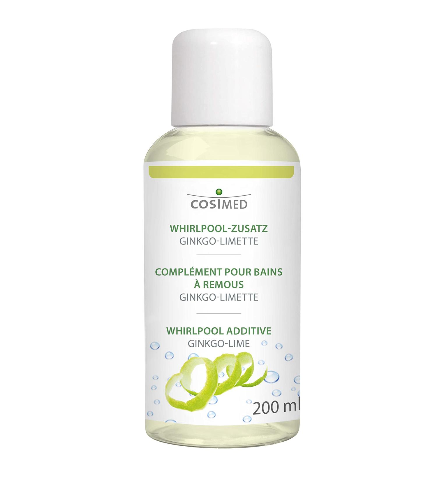 cosiMed Whirlpool Additive Ginkgo-Lime | 200 ml