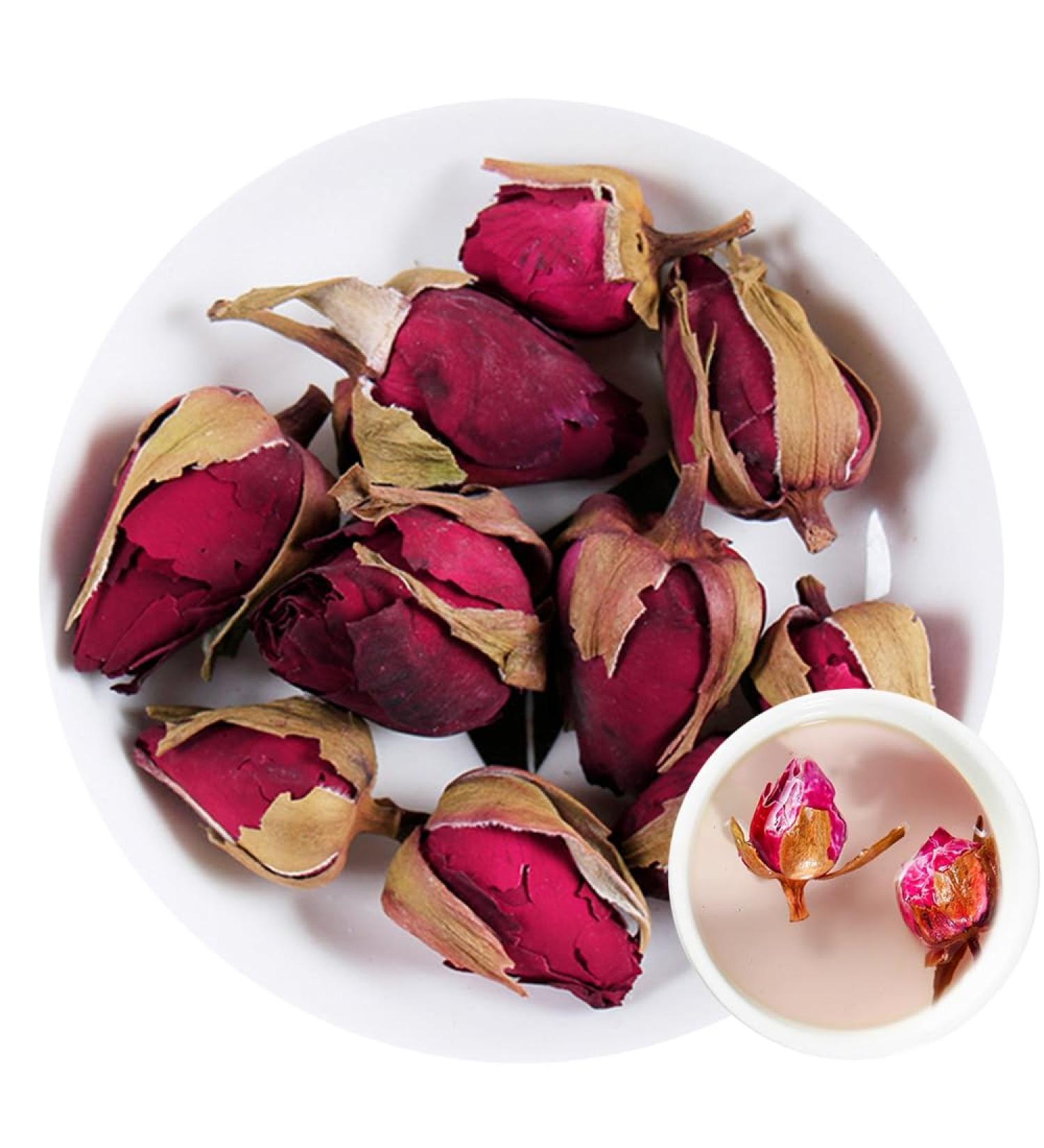 100% Chinese Rose 50g/1.76oz Frais Feuilles en Vrac sans OGM Fleurs s ch es Naturelles Herbes savonneuses sirop Boisson Boulangerie beaut DIY sachets et pices fra ches - Buy Online on GoSupps.com