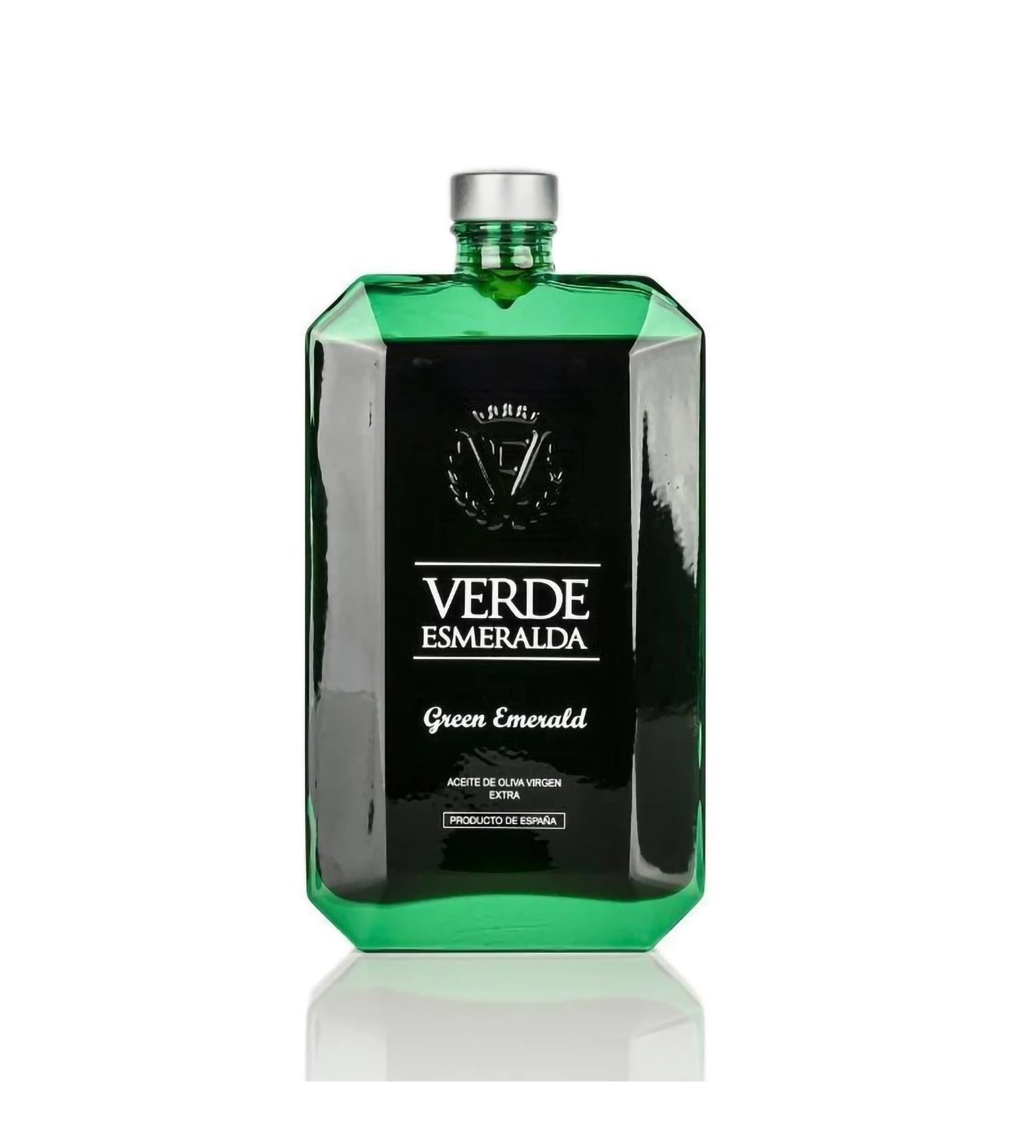 "Verde Esmeralda - Aceite by Oliva Virgen Extra - Picual 500 ml (500 ml Green Emerald) (500 ml Green Emerald) - Buy Online on GoSupps.com