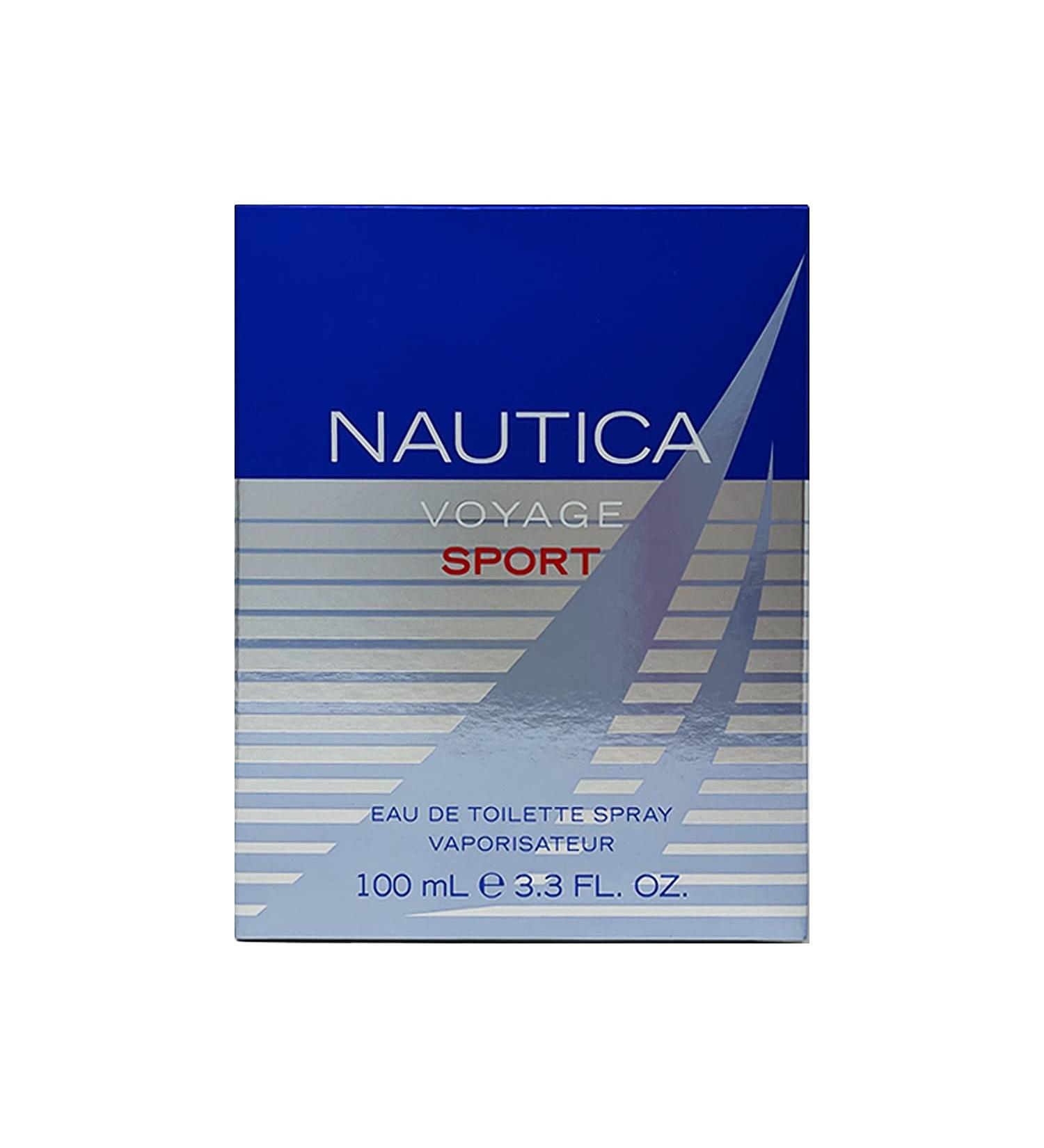 Nautica Voyage Sport by Nautica for Men 3.4 oz Eau de Toilette Spray - Buy Online on GoSupps.com