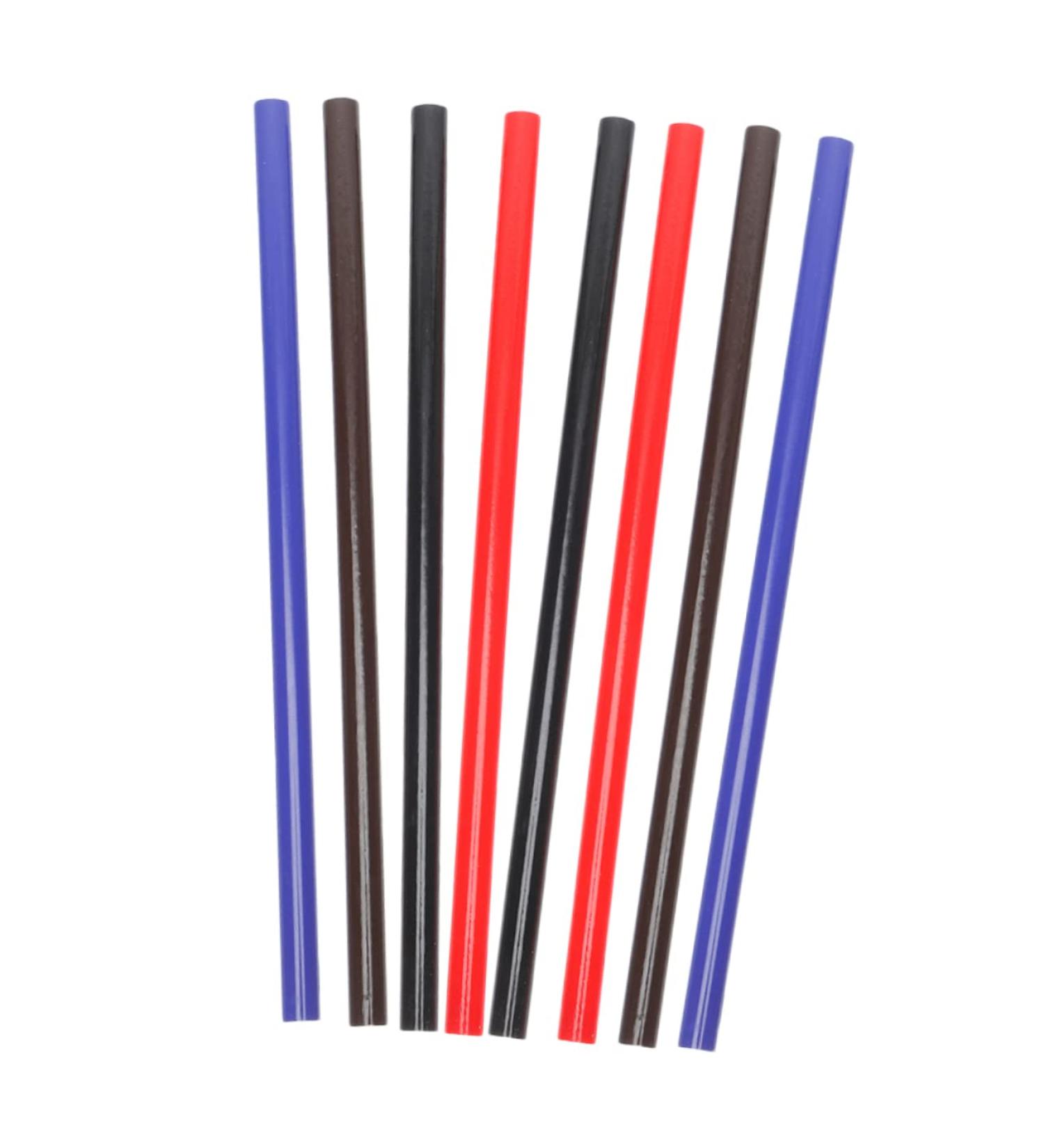 Beavorty 8pcs Eyebrow Pencil Eyeliner Matte Eyeliner Para Cejas a De Agua Makeup Eyeliner Semi- Permanent Tattoos Pen Makeup Accessories Wooden Liquid - Buy Online on GoSupps.com