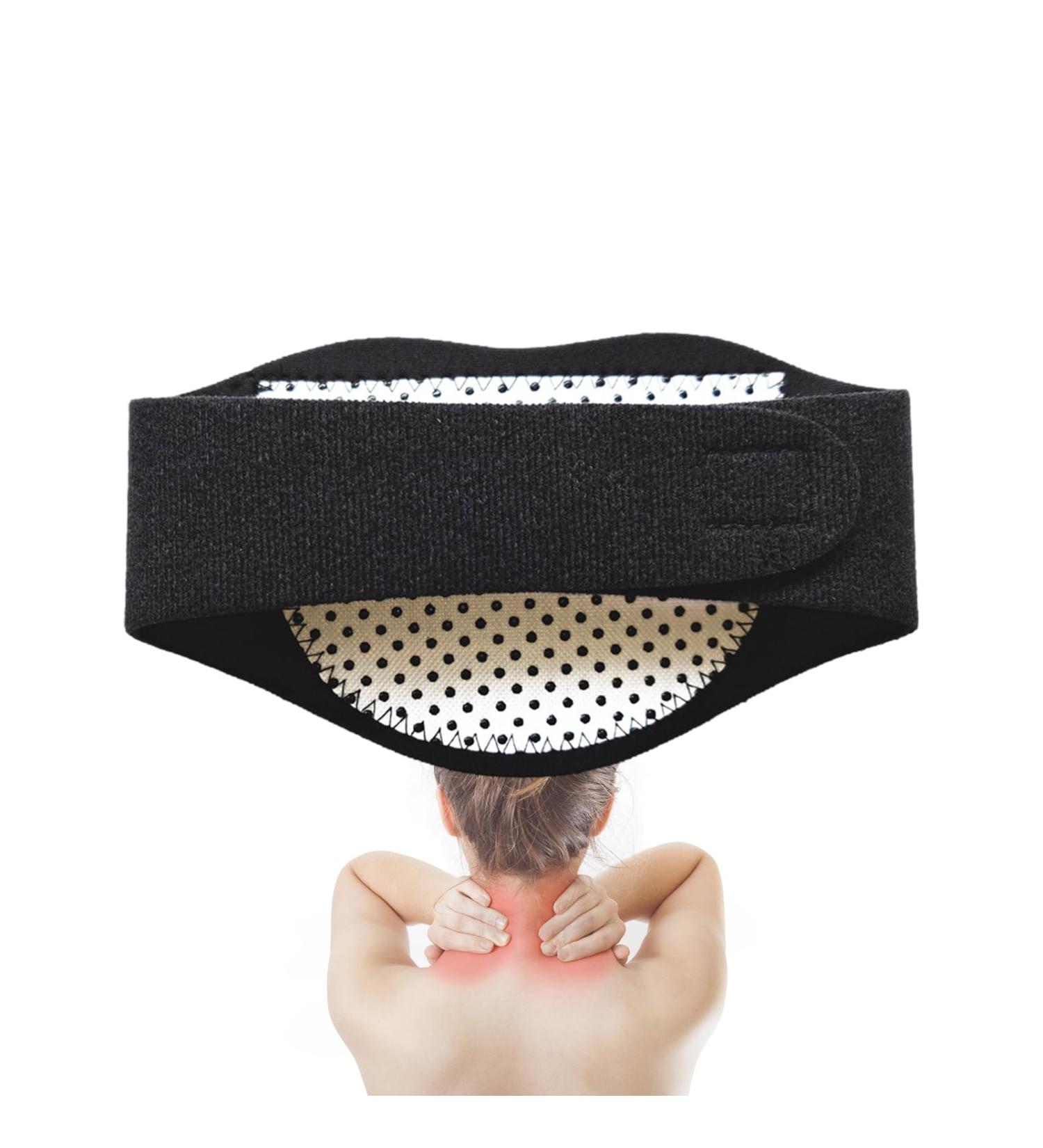 Buy Wobblo Heated Neck Support | Magnetic Thermal Self-Warming Neck Pad | 3 Adjustable Temperatures for Pain Relief & Stiffness - Buy Online on GoSupps.com