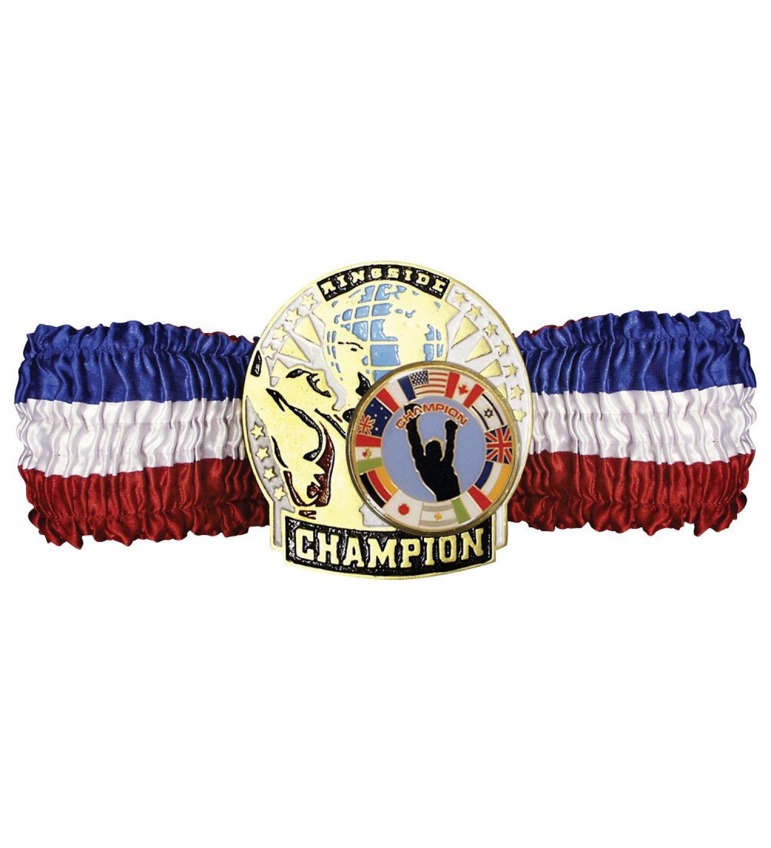 Ringside Economy Championship Belt, Multi, 80 lbs