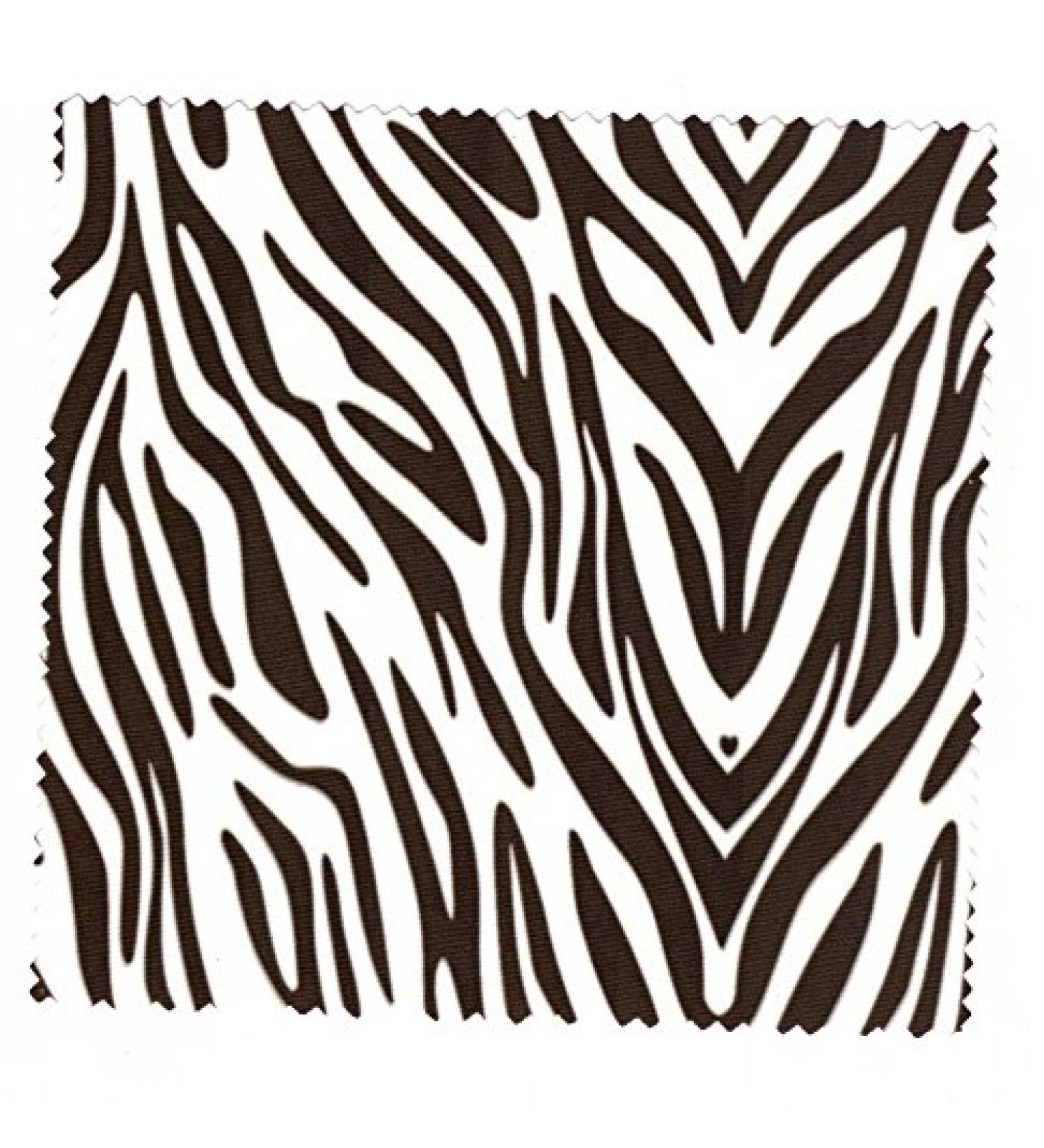 Microfibre cloth for cleaning glasses - Zebra motif - Glasses cleaning cloth NEW