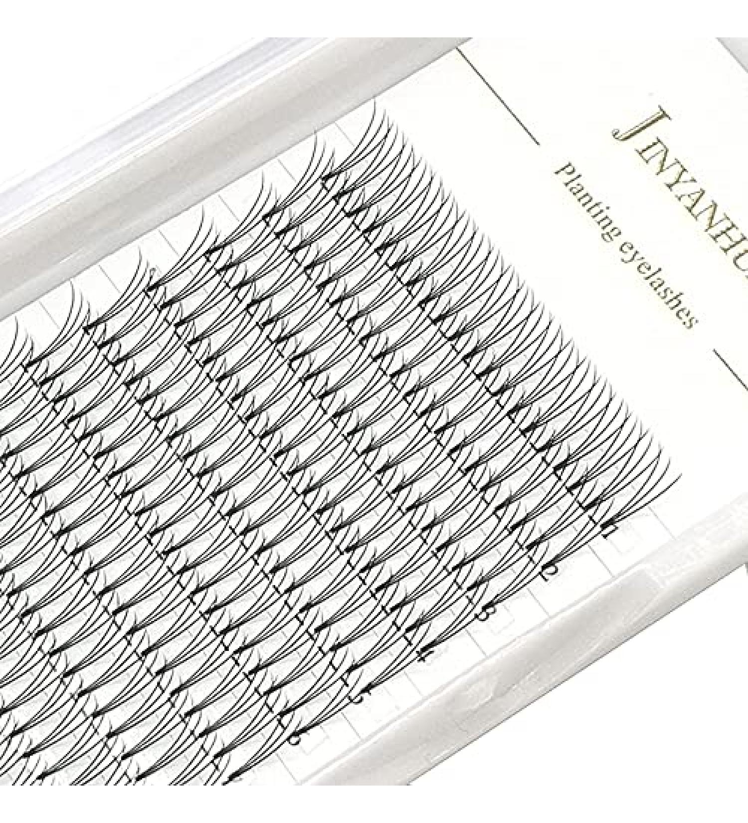 3D Soft Premade Volume Fans 0.1mm C/D Curl | Handmade Eyelash Extensions 8-14mm | Natural Look & Short Root | International Shipping - Buy Online on GoSupps.com
