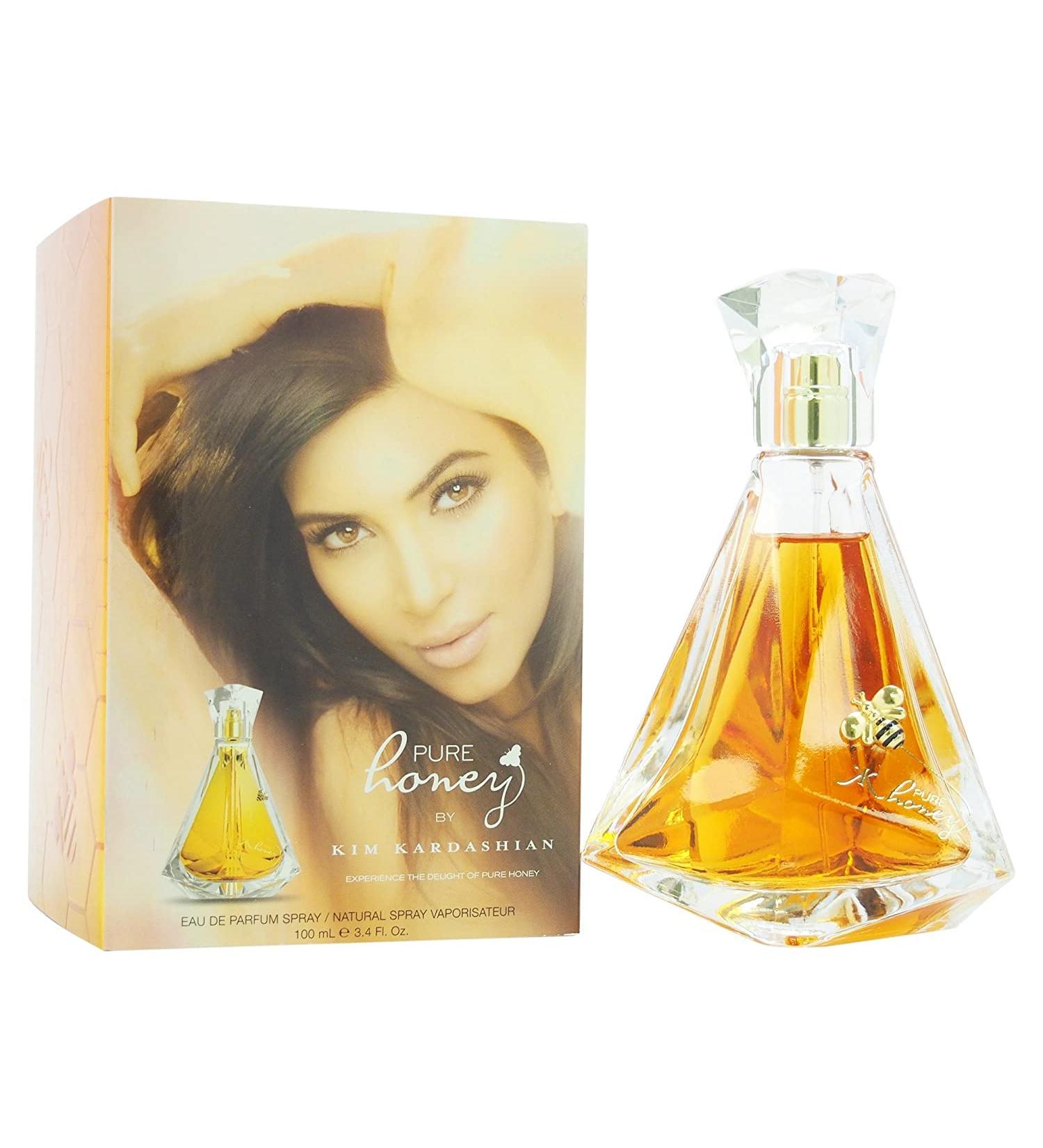 Kim Kardashian Pure Honey Eau de Parfum Spray for Women 3.4 Ounce 3.4 Fl Oz (Pack of 1) - Buy Online on GoSupps.com