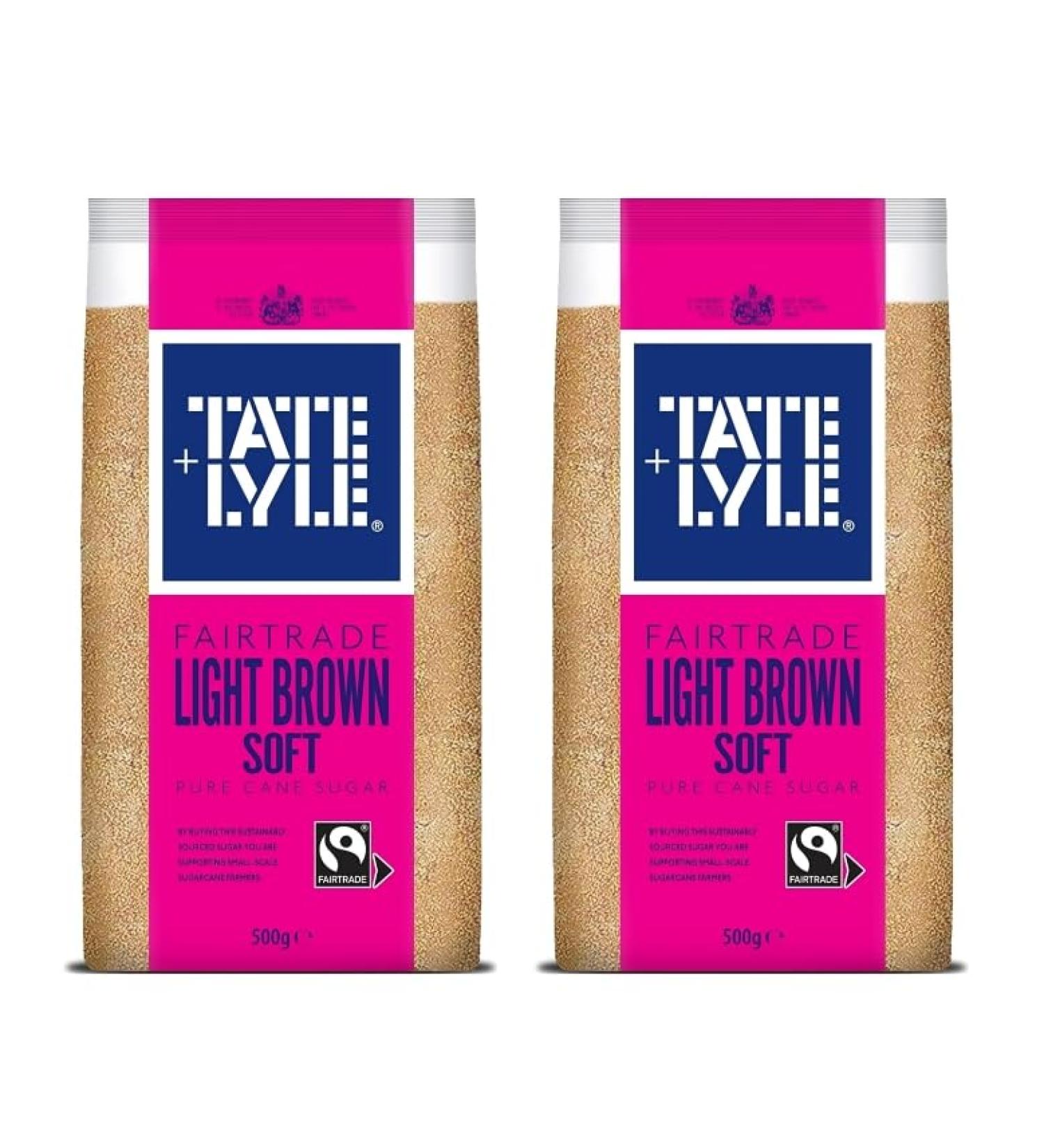 Tate & Lyle Soft Brown Sugar 500g x 2 units - Promoo Pack - Buy Online on GoSupps.com