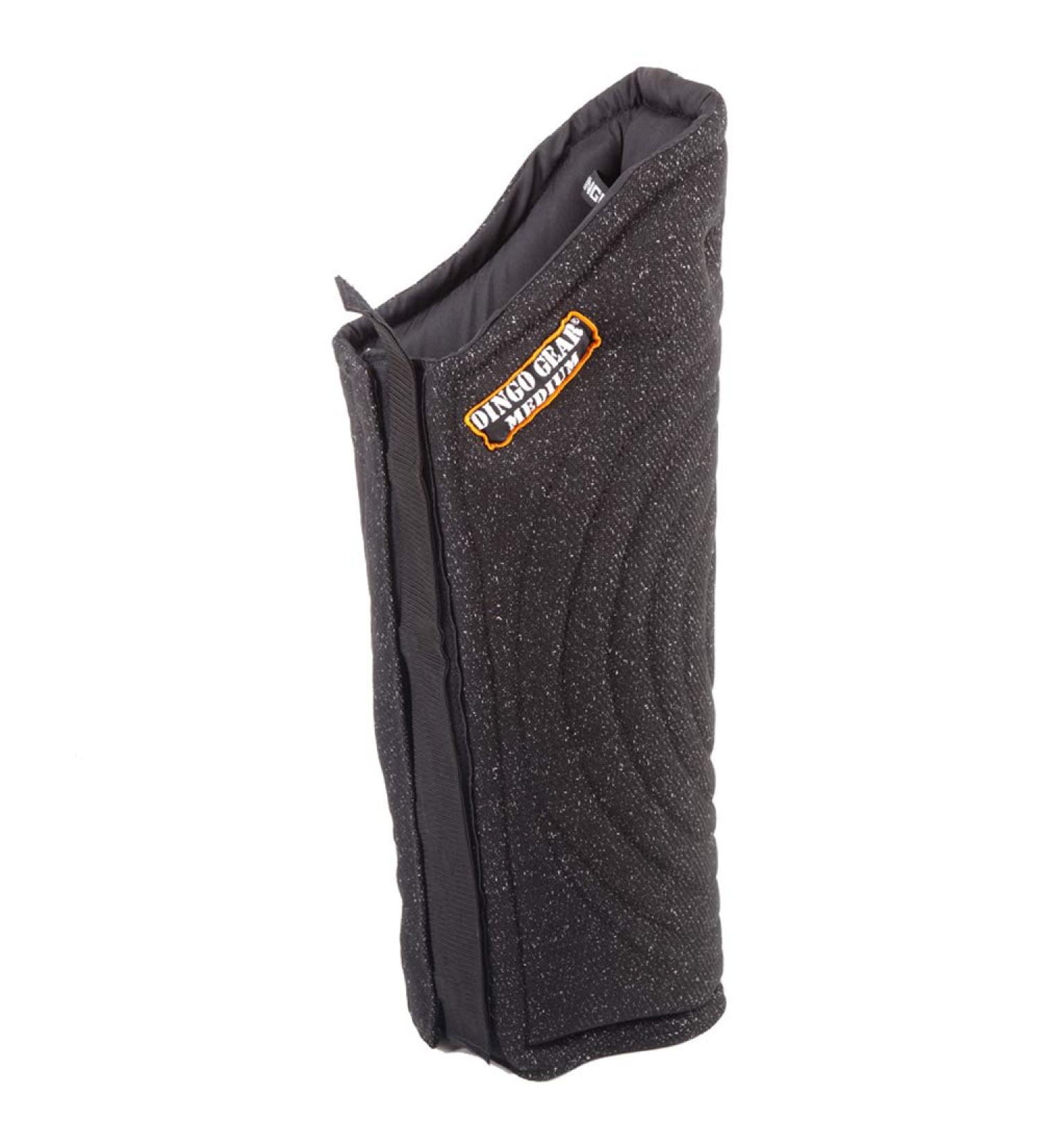 Dingo Gear Long Protector for Bite Training Universal Left and Right Leg Handmade of French Material Soft Black S01984 Black SOFT - Buy Online on GoSupps.com