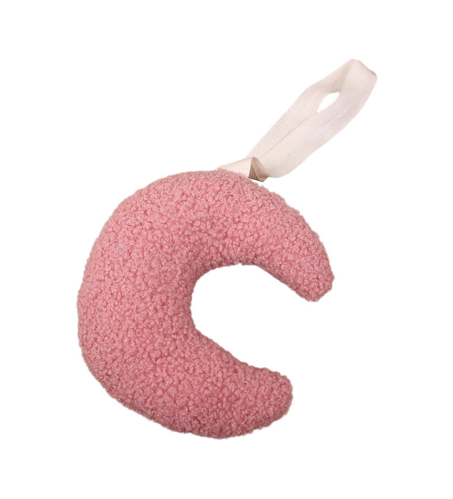 Buy Soft Moon-Shaped Pico Baby Pacifier Clip - 15cm Skin Pink Holder for Newborns | International Shipping Available - Buy Online on GoSupps.com