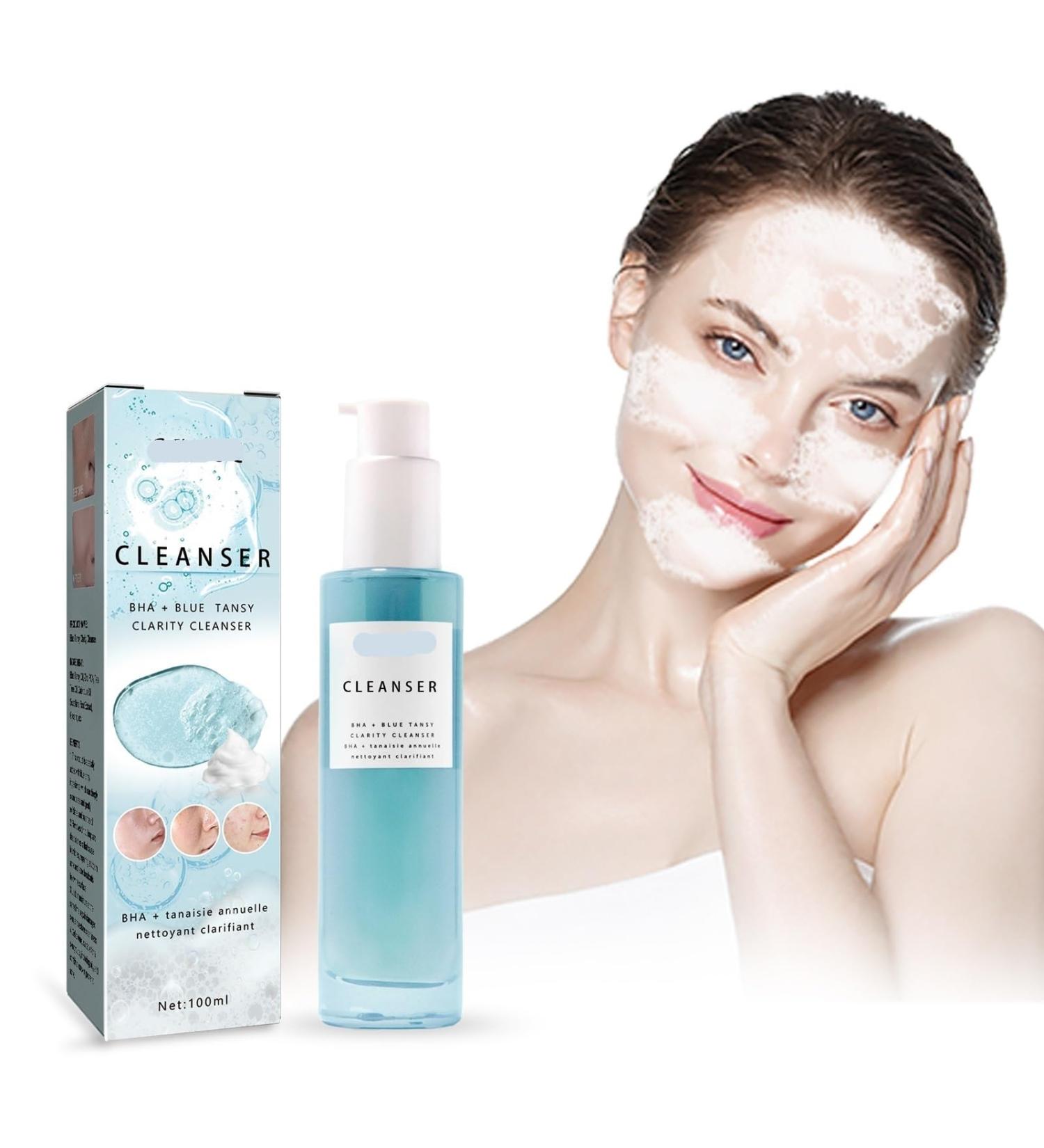 Deep Cleansing Facial Foam - Oil Control Pore Refining & Skin Tightening - Unclog Pores & Brighten Skin(1PCS) 1 Count (Pack of 1) - Buy Online on GoSupps.com