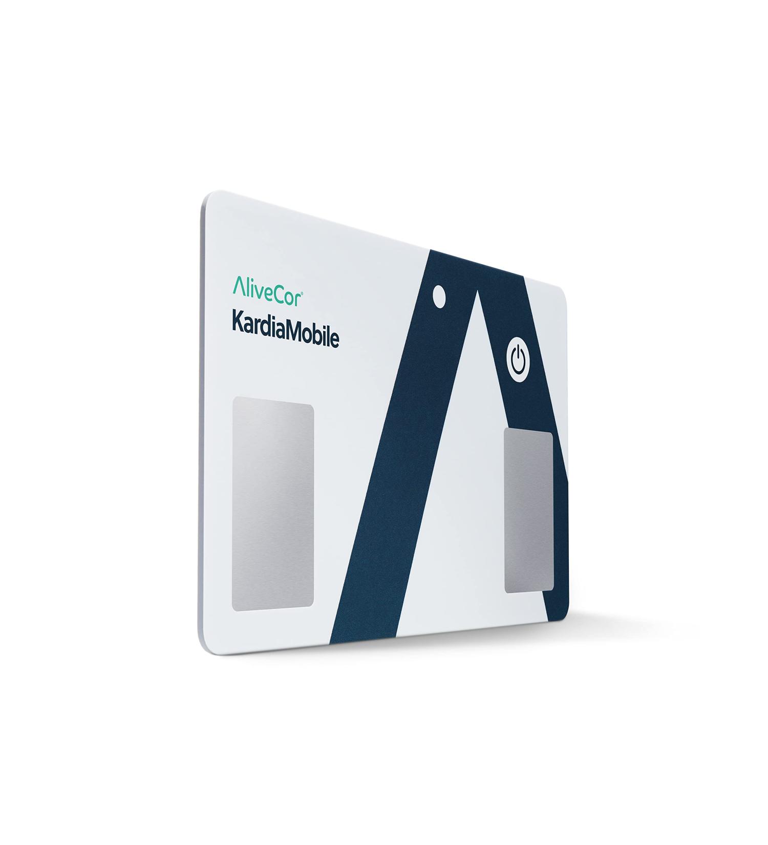 KardiaMobile Card EKG Monitor - Detects AFib & Irregular Heart Rhythms - Instant Results in 30 Sec - Fits in Wallet - Easy to Use - Buy Online on GoSupps.com