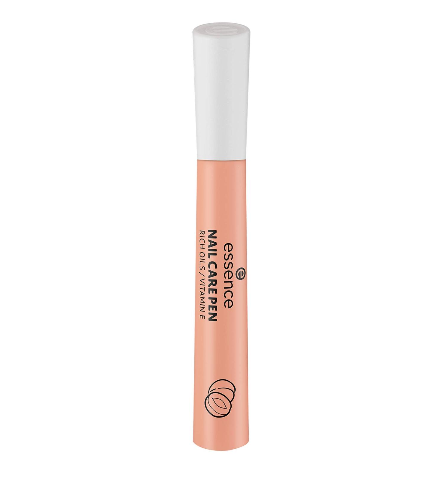 Essence Cosmetics Nail Care Pen - Nourishing Vegan Formula with Vitamin E & Natural Oils | Acetone & Microplastics Free (5ml) - Buy Online on GoSupps.com