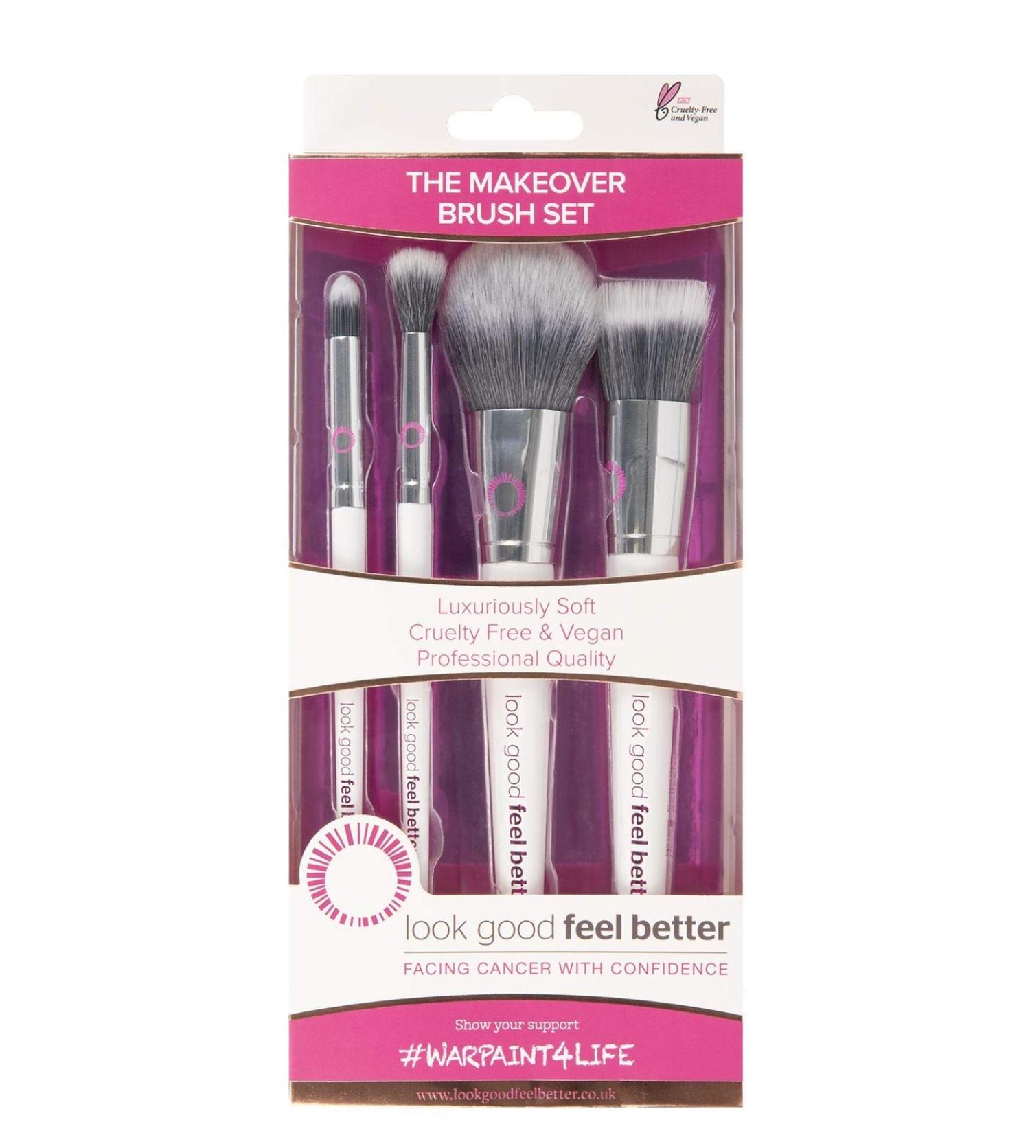Look Good Feel Better Makeover Brush Set - Buy Online on GoSupps.com