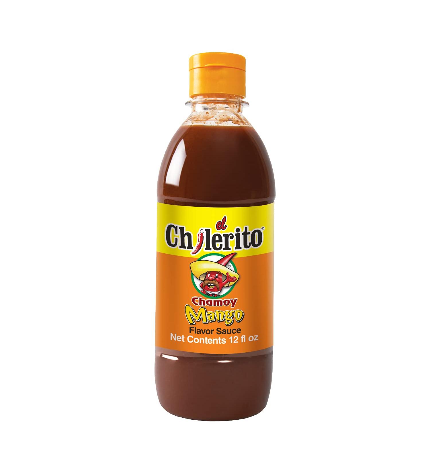 Salsa Chamoy Sabor Mango - El Chilerito | Authentic Mango Flavored Chamoy Sauce for Snacks & Desserts - International Shipping Available - Buy Online on GoSupps.com