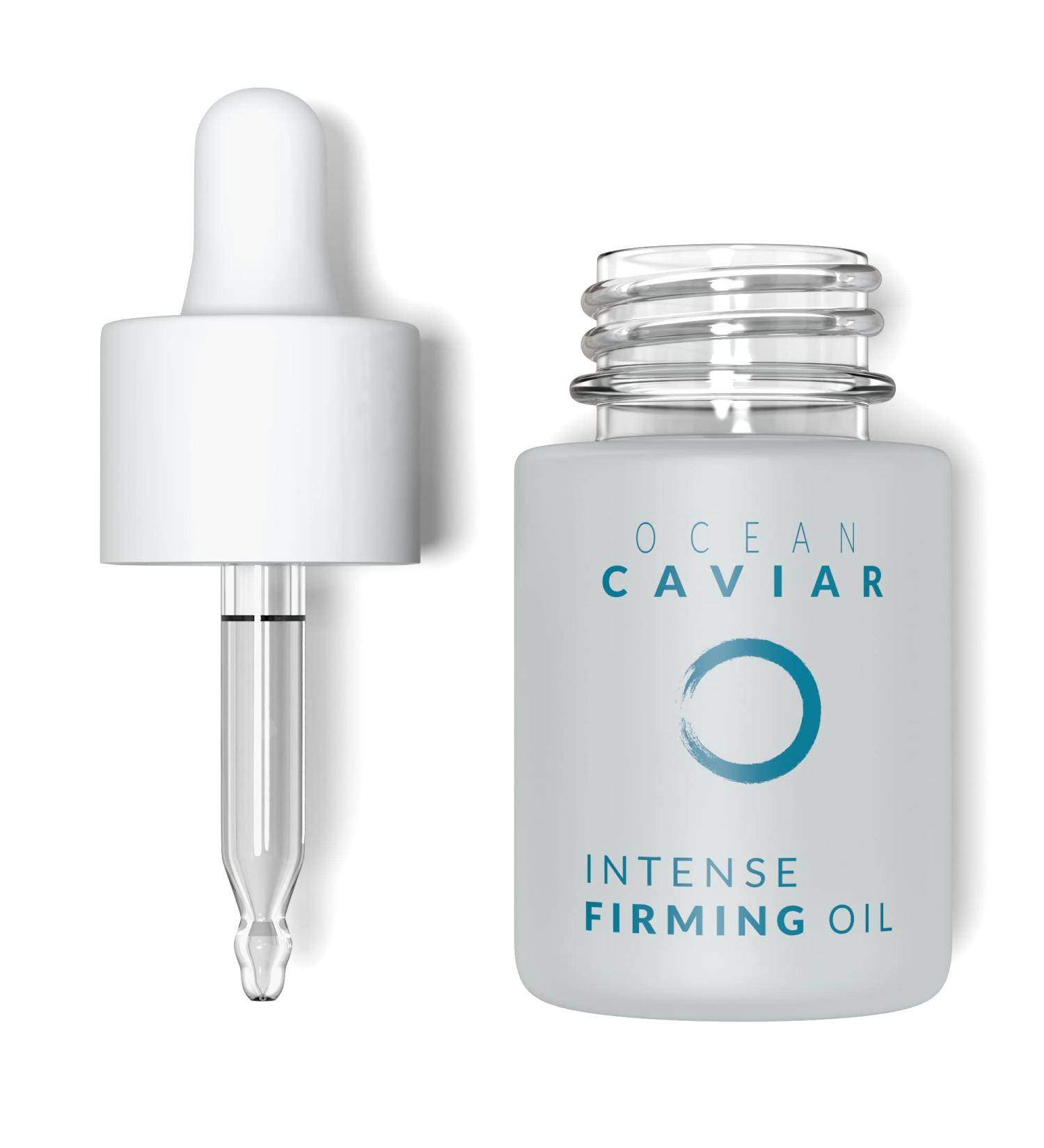 Noche Y Dia Caviar Firming Oil - Anti-Aging Face Serum with Vitamin E for Fine Lines & Wrinkles - 20mL - Firm & Lift Skin - Buy Online on GoSupps.com