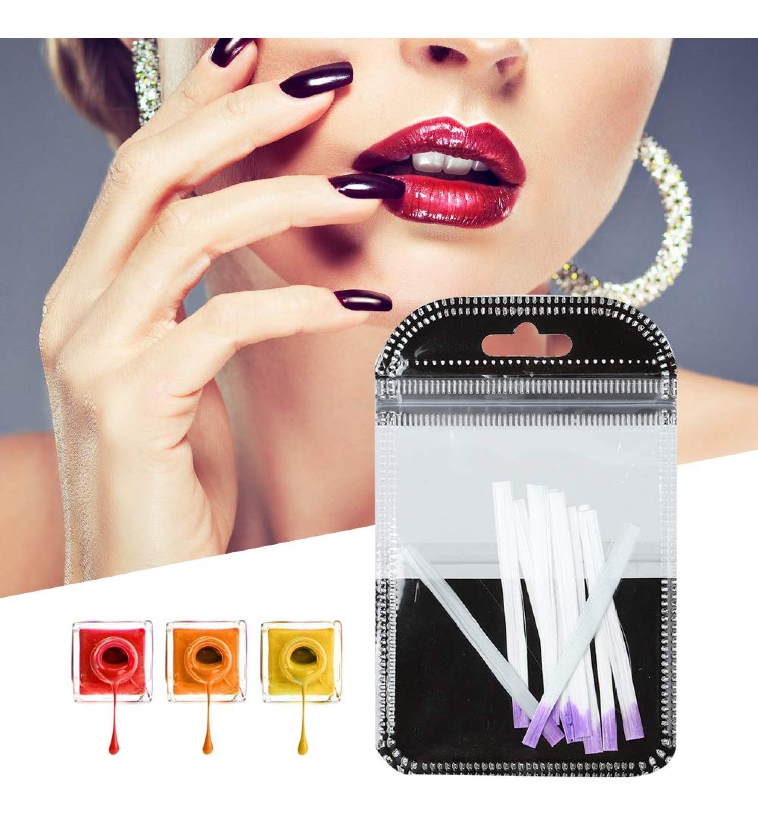 10PCs Professional Nail Extension Fiberglass - Nail Repair Manicure Tool for Quick Cracks Fix | Safe & Durable for Nail Studios - Buy Online on GoSupps.com