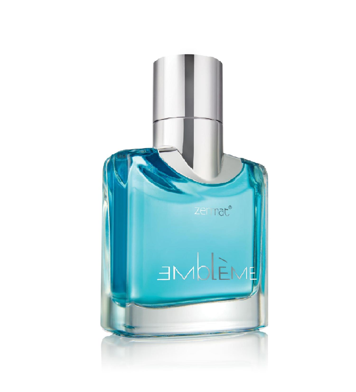 Zermat Embleme Fragrance for Men Fresh - Herbal Scent 3.38 Fl. Oz - Buy Online on GoSupps.com