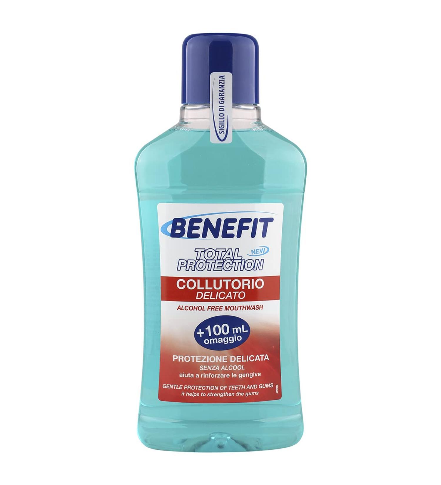 Buy Benefit T/Protec Mouthwash 400 ml - Effective Oral Care for Fresh Breath | International Shipping Available - Buy Online on GoSupps.com