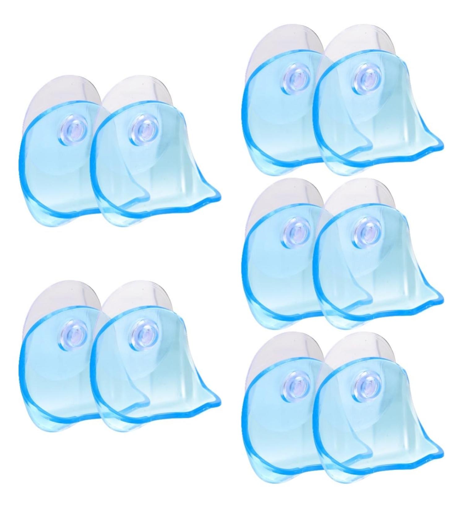 FOMIYES 10 STK Shaver Holder | Suction Razor Stand & Organizer | Bathroom Accessories & Shower Storage Solutions - Buy Online on GoSupps.com
