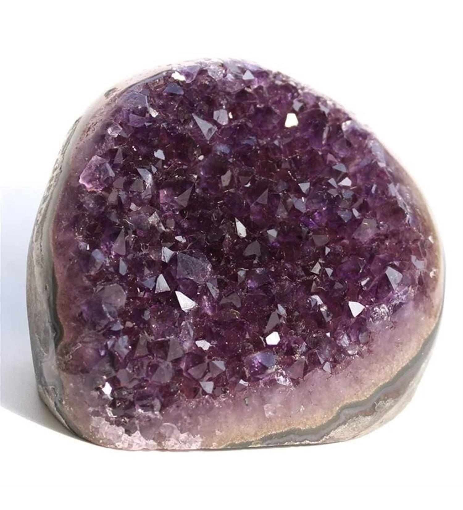 Natural Amethyst Quartz Geode Rough Stone 500g-600g 1pc Can be Used for (Size : 1pc 500g-600g) ERTEYIN - Buy Online on GoSupps.com