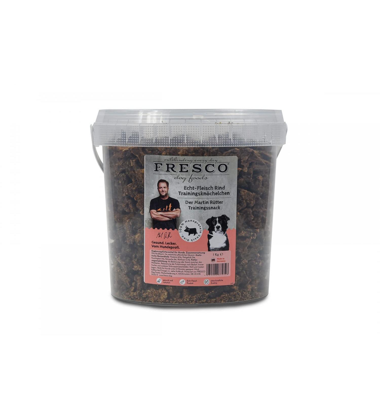 Martin R tter Training Bones Beef 1kg | Healthy Natural Grain-Free Treats | No Artificial Additives | Made in Germany - International Shipping - Buy Online on GoSupps.com