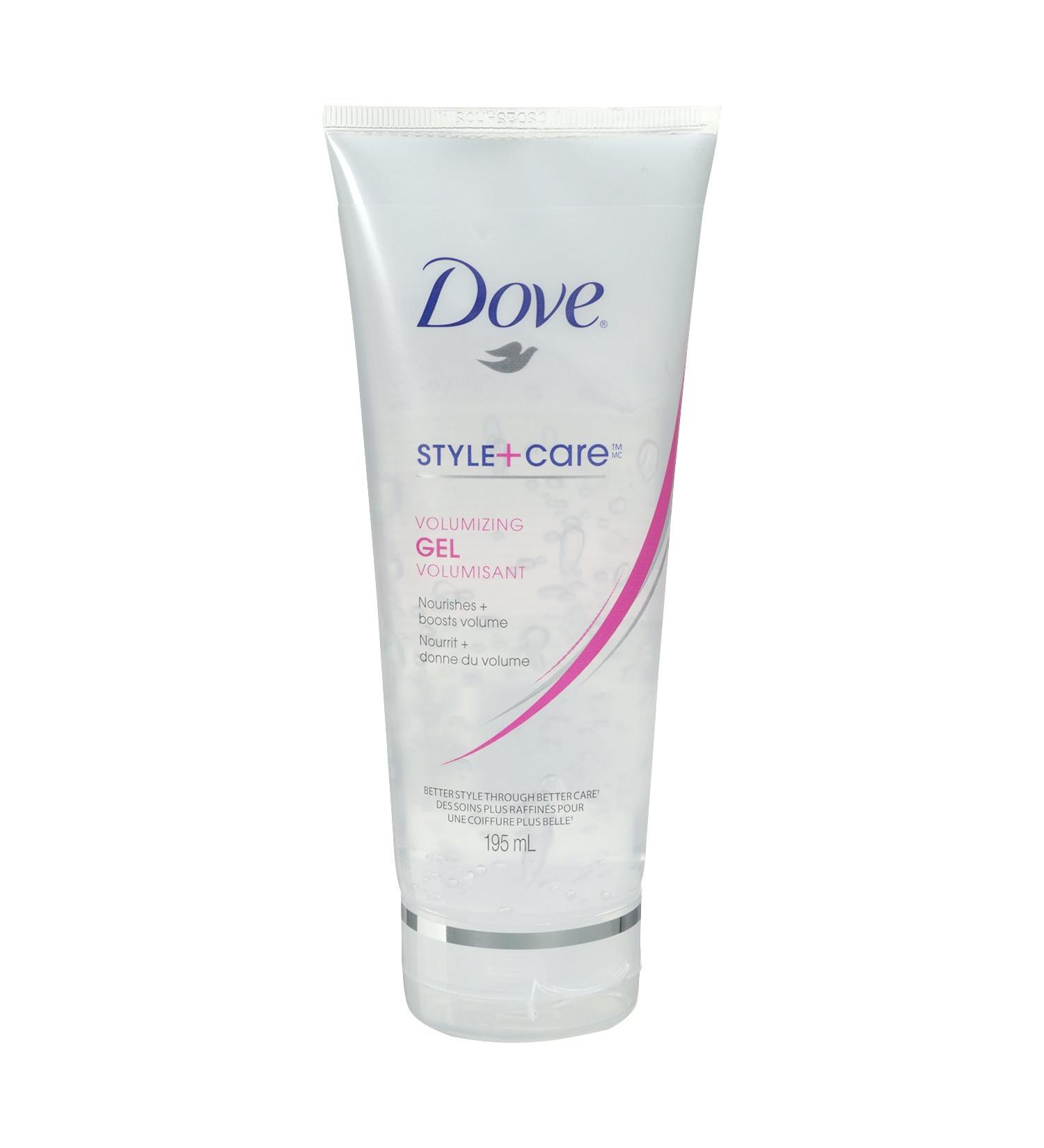 Dove Style + Care Volumizing Gel 195ml - Buy Online on GoSupps.com