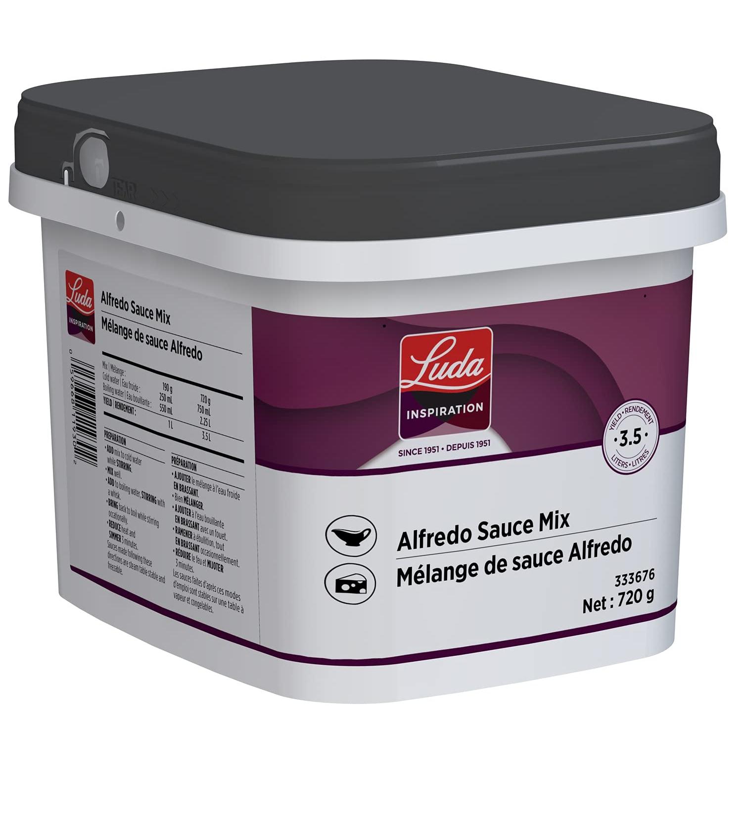 Alfredo Sauce Mix (720 g Makes 24 Servings)