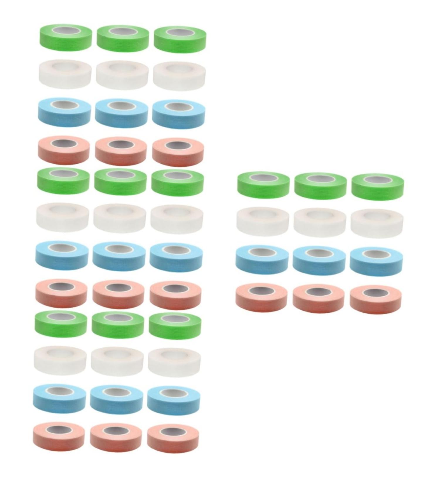 POPETPOP 48 Rolls Lash Tape Makeup Eyelash Tape Lash Tool Make up Kit Adhesive Lashes Tape Nonwovens Eyelash Tape Medical Eyelash Tape Pink Tools Non-woven Fabric For Women Extend - Buy Online on GoSupps.com