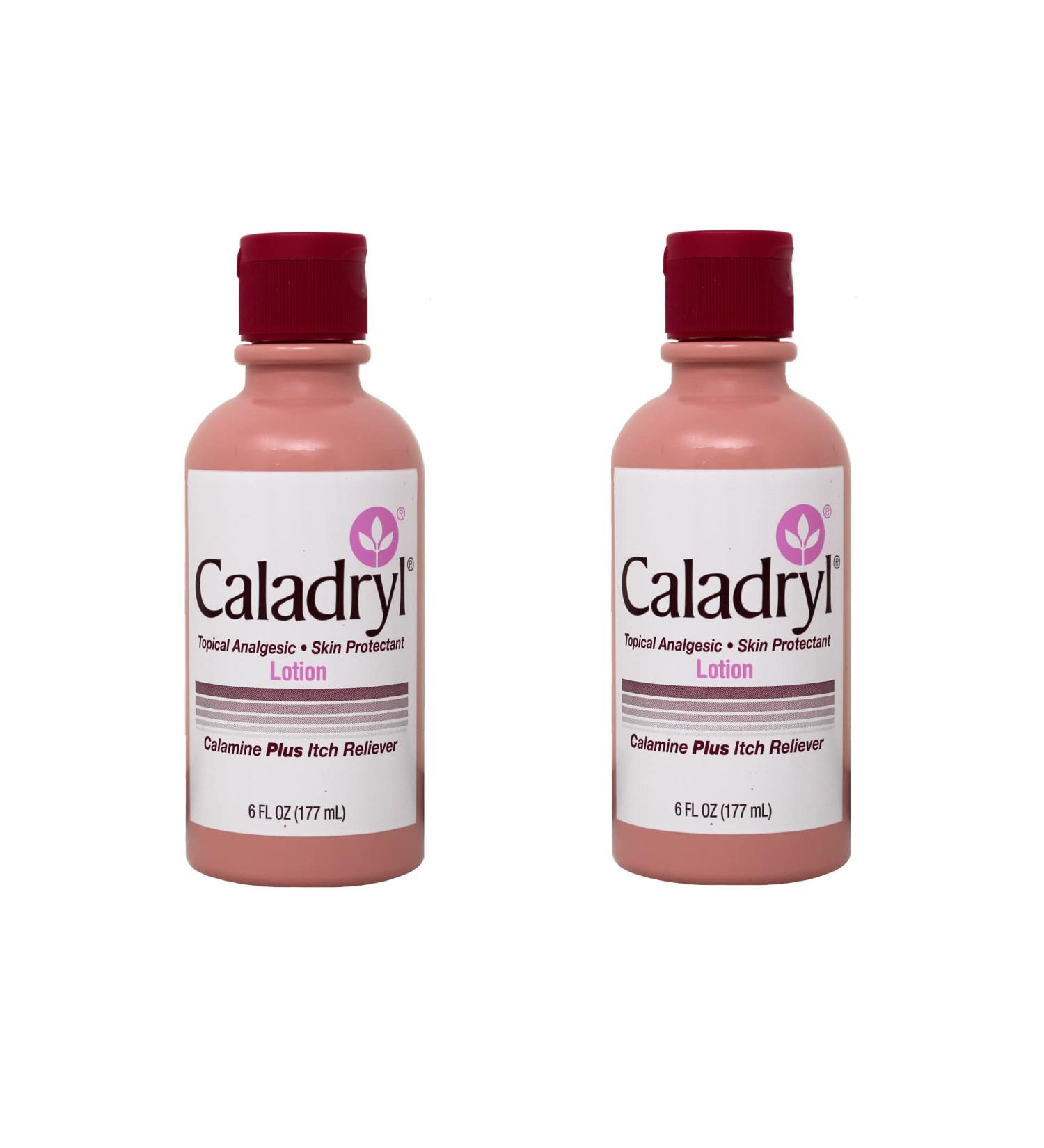 Calamine Skin Protectant Plus Itch Relief - 6oz (2 Pack), Pink Formula - Buy Online on GoSupps.com