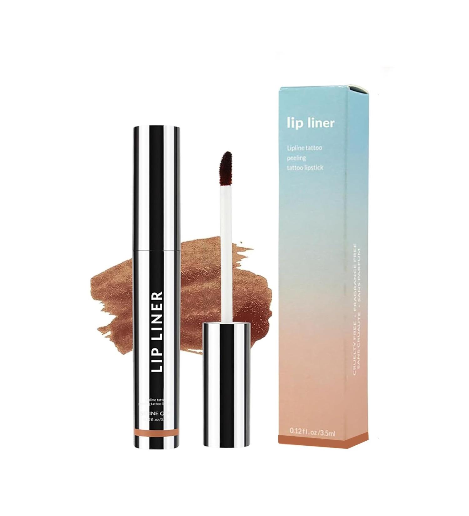 Zinari Peel Off Lip Liner Long Lasting Peel Off Lip Liner Peel Off Lip Liner Zinari Peel Off Lip Liner Nude Tattoo Waterproof Lip Liner Detachable Lip Liner(#0 - Buy Online on GoSupps.com