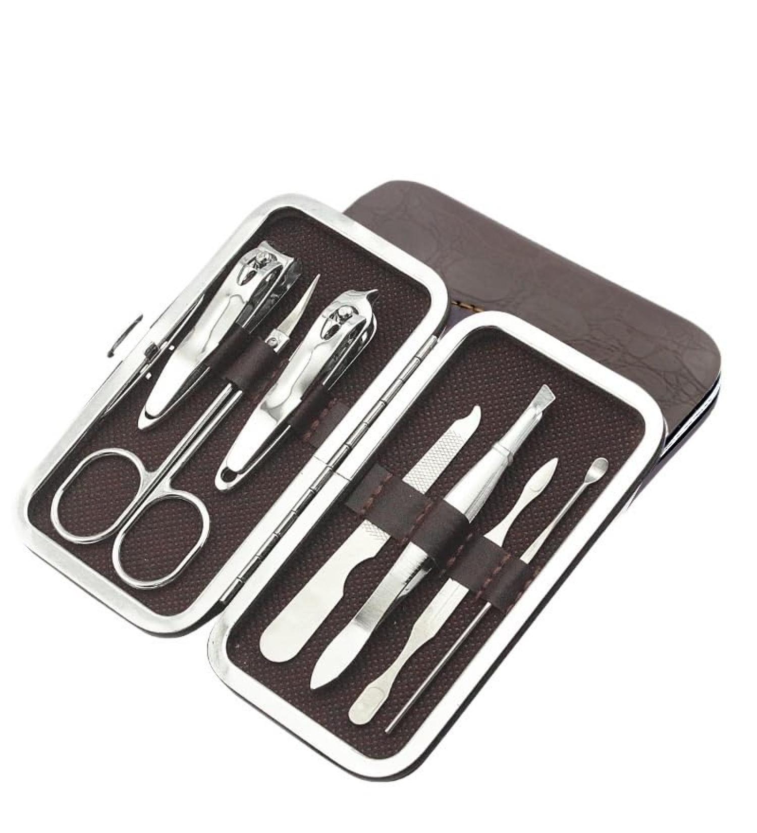 7-piece Nail Clipper Beauty Set Nail Clipper Complete Set Nail Clipper Manicure Tool Set Manicure trimming tools nail clipper (Size : Set 2) - Buy Online on GoSupps.com