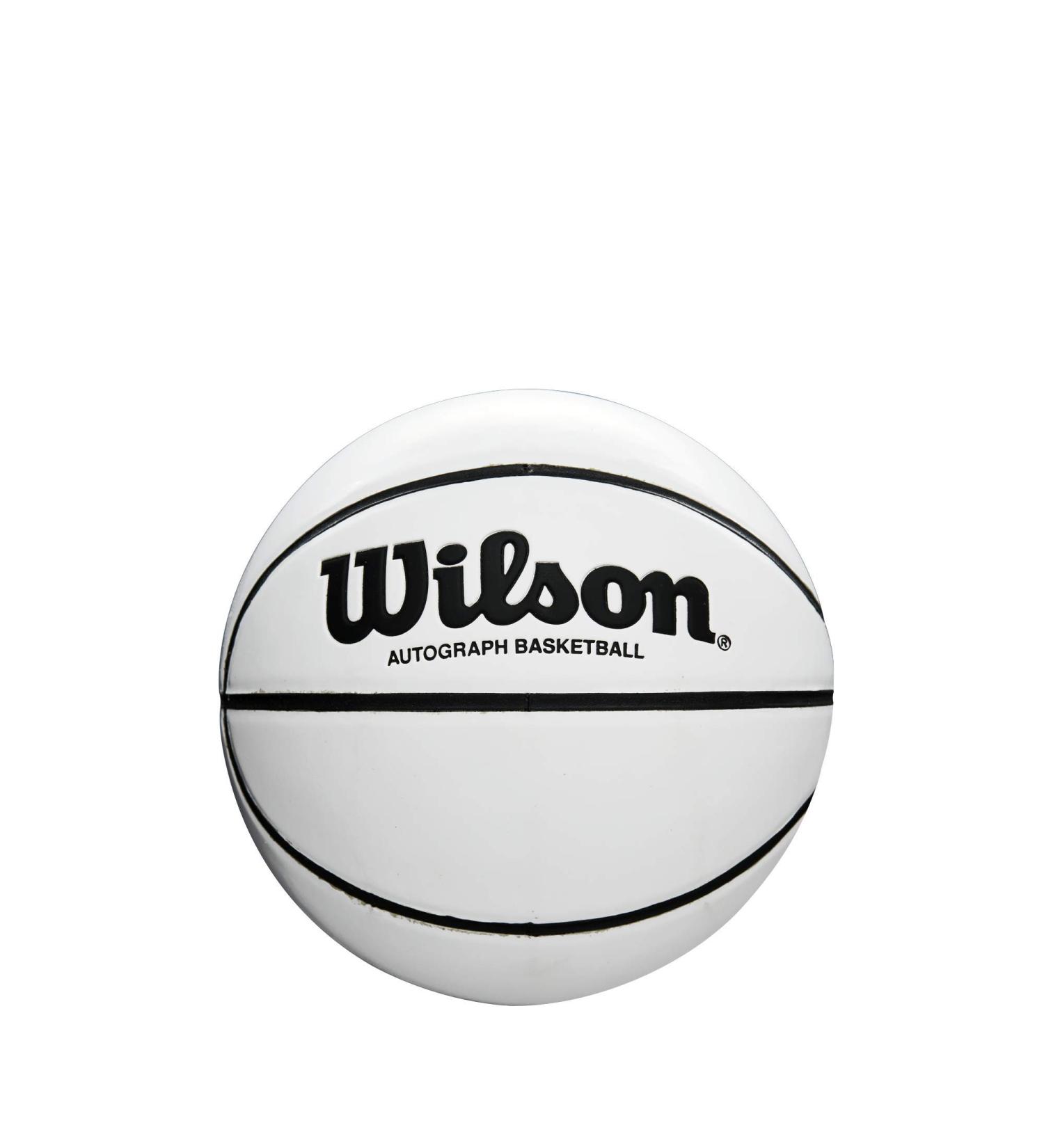 Wilson Autograph Basketball - NCAA & Non-NCAA Mini Size 7, 29.5 - Buy Online on GoSupps.com