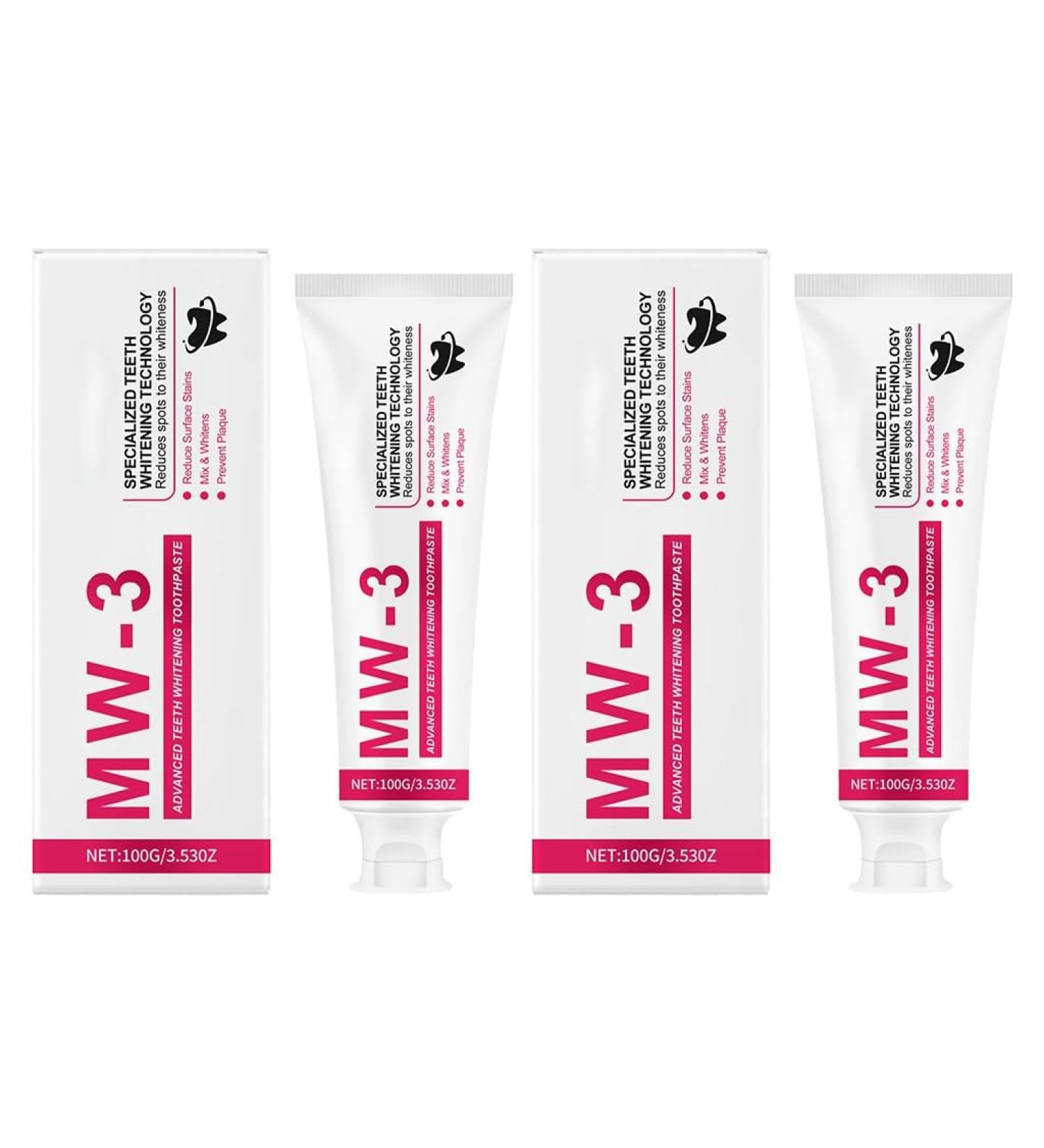 Fresh Breath Toothpaste - Daily Gentle Teeth & Tartar Cleaning Natural Whitening Oral Care for Healthy & Bright Smile(2PCS) - Buy Online on GoSupps.com