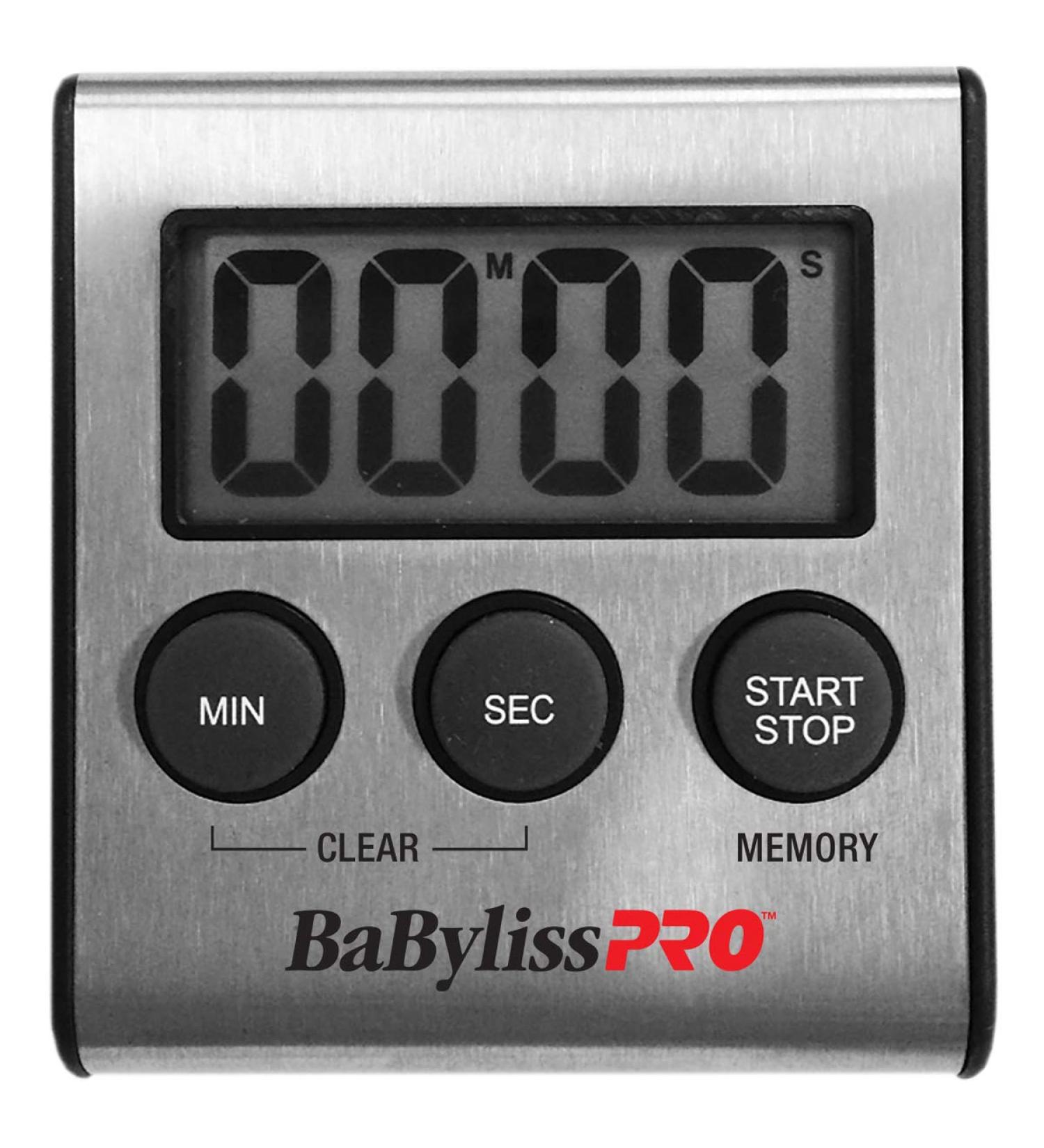 BaBylissPRO Digital Countdown Timer 1 Count