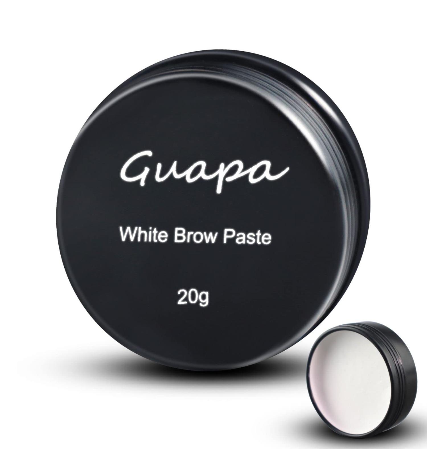 Eyebrow White Mapping Paste for Permanent Makeup - 20g Cream Tool for Brow & Lip Shaping (Black Tin - Buy Online on GoSupps.com