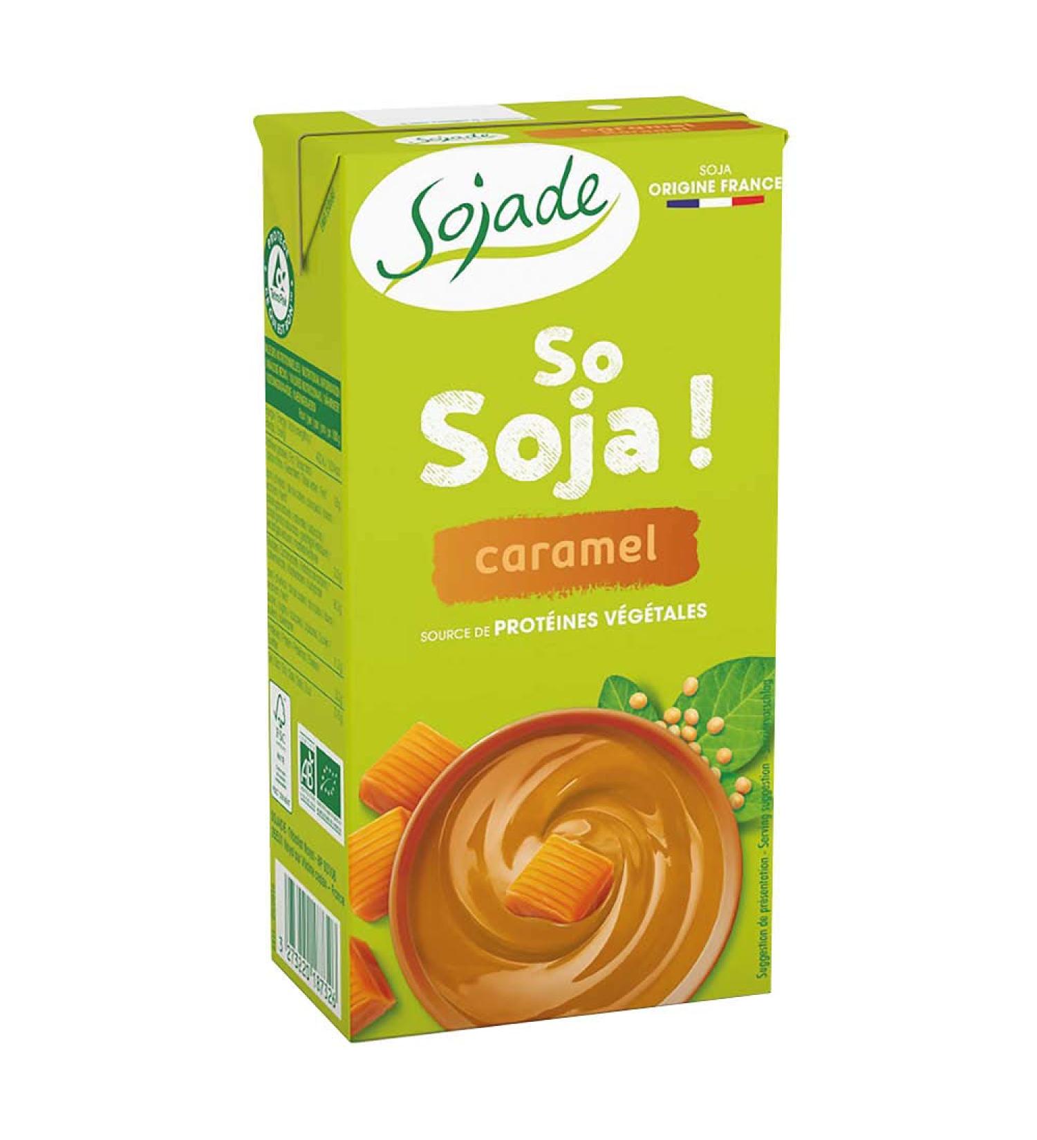 Sojade - Dessert Soy Caramel 530G
