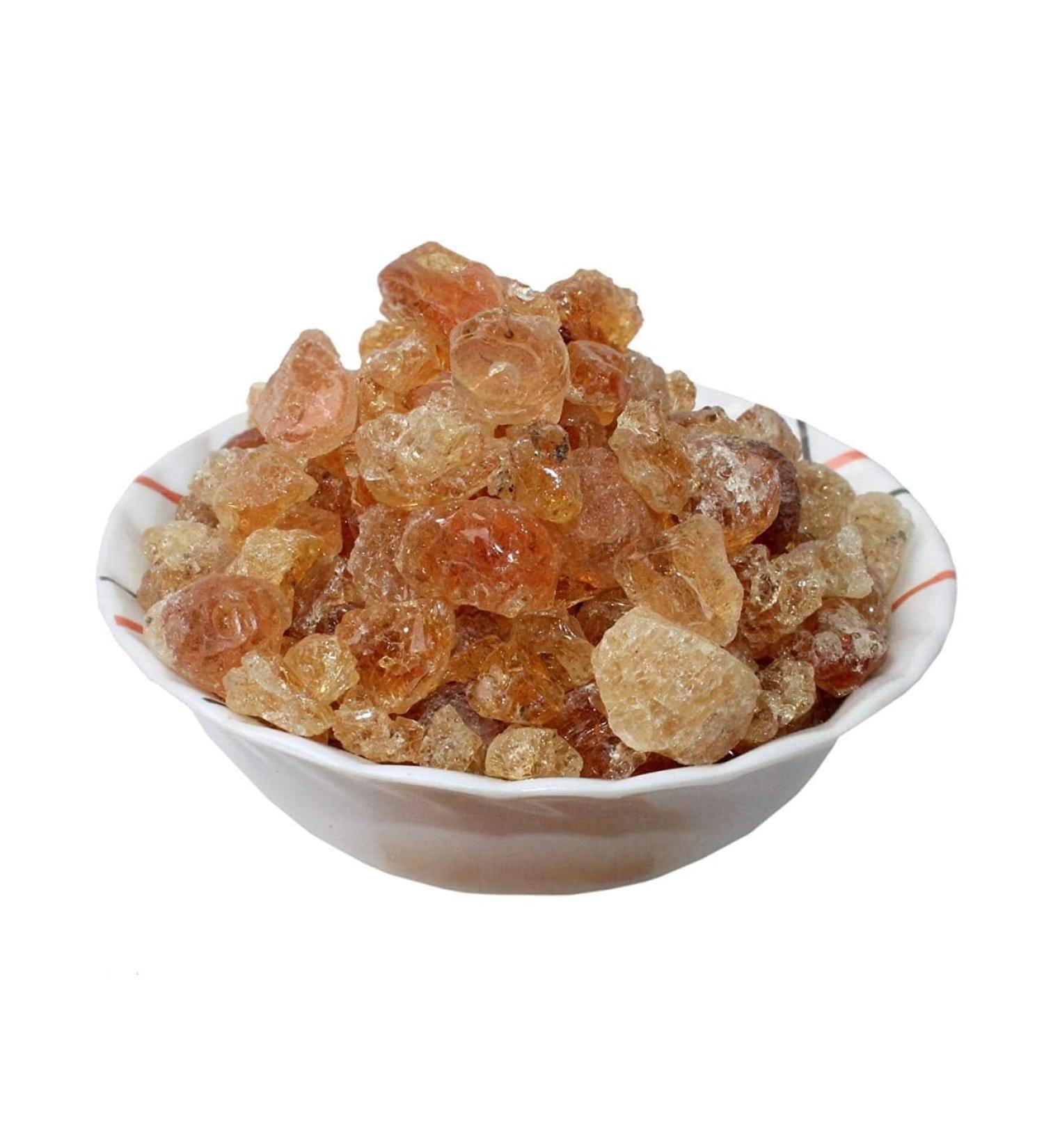 Neel Ayurvedics Neel Ayurvedics Babul Gond (White & Brown) | Laddu Gond | Babul Gond | Gum Kikar | Babool Gond | Acacia Gum | Gond Batan - 250 GM