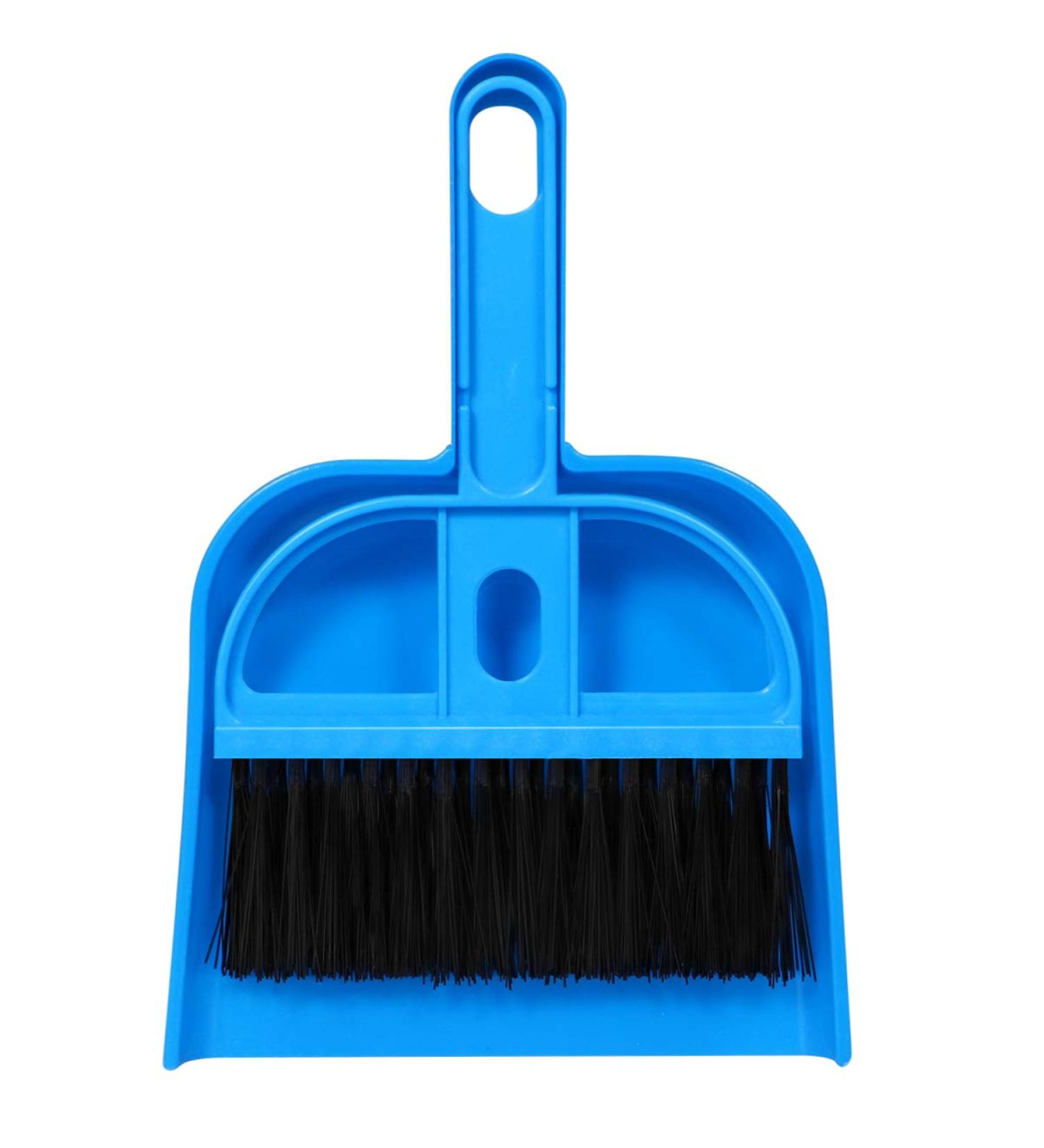 POPETPOP Mini Broom and Dustpan Set for Small Pets - Cage and Desk Cleaner - Random Color - Buy Online on GoSupps.com