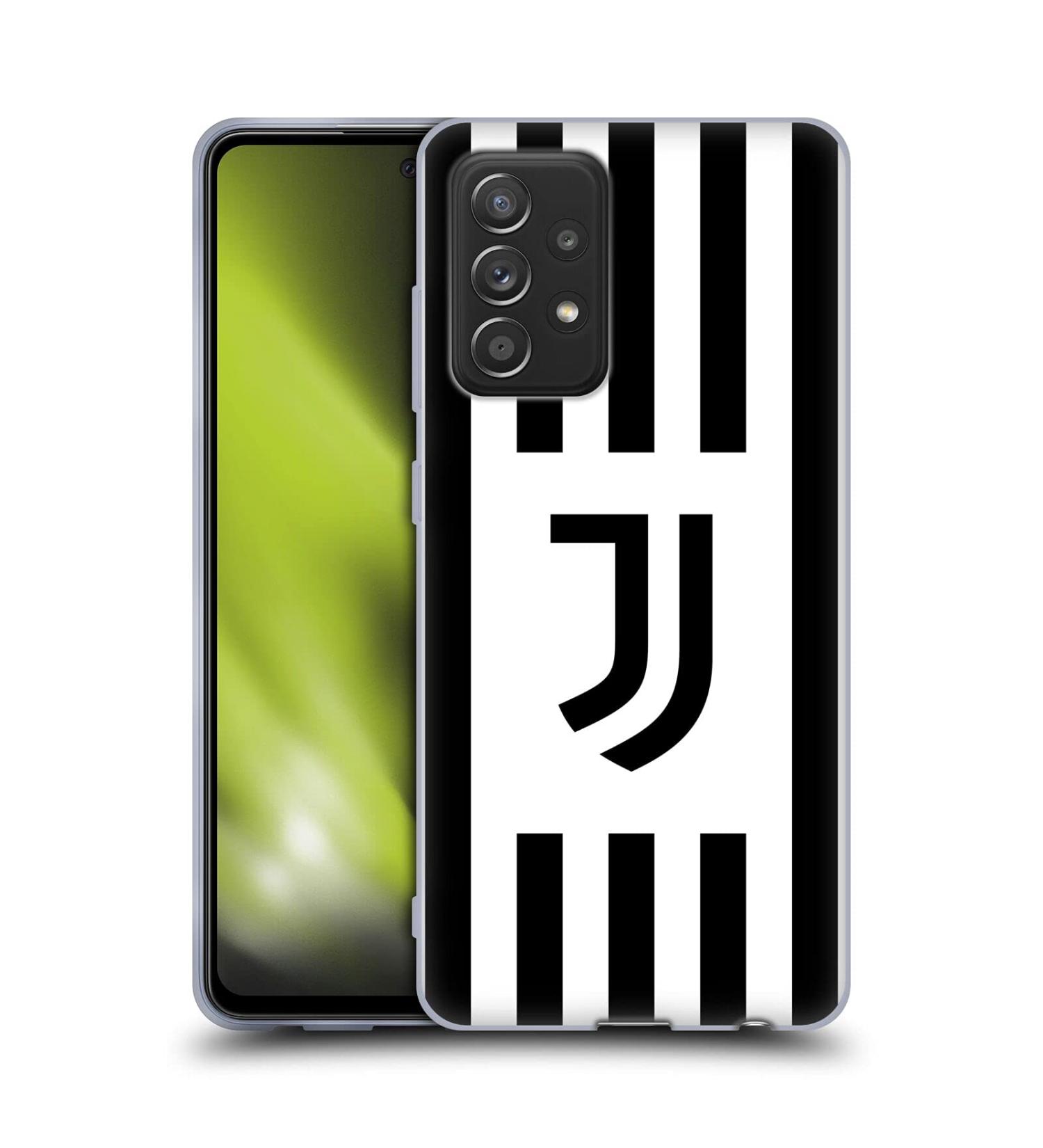 Juventus FC 2021/22 Home Match Kit Soft Gel Case for Galaxy A52/A52S/5G - Official Head Case Designs - Buy Online on GoSupps.com