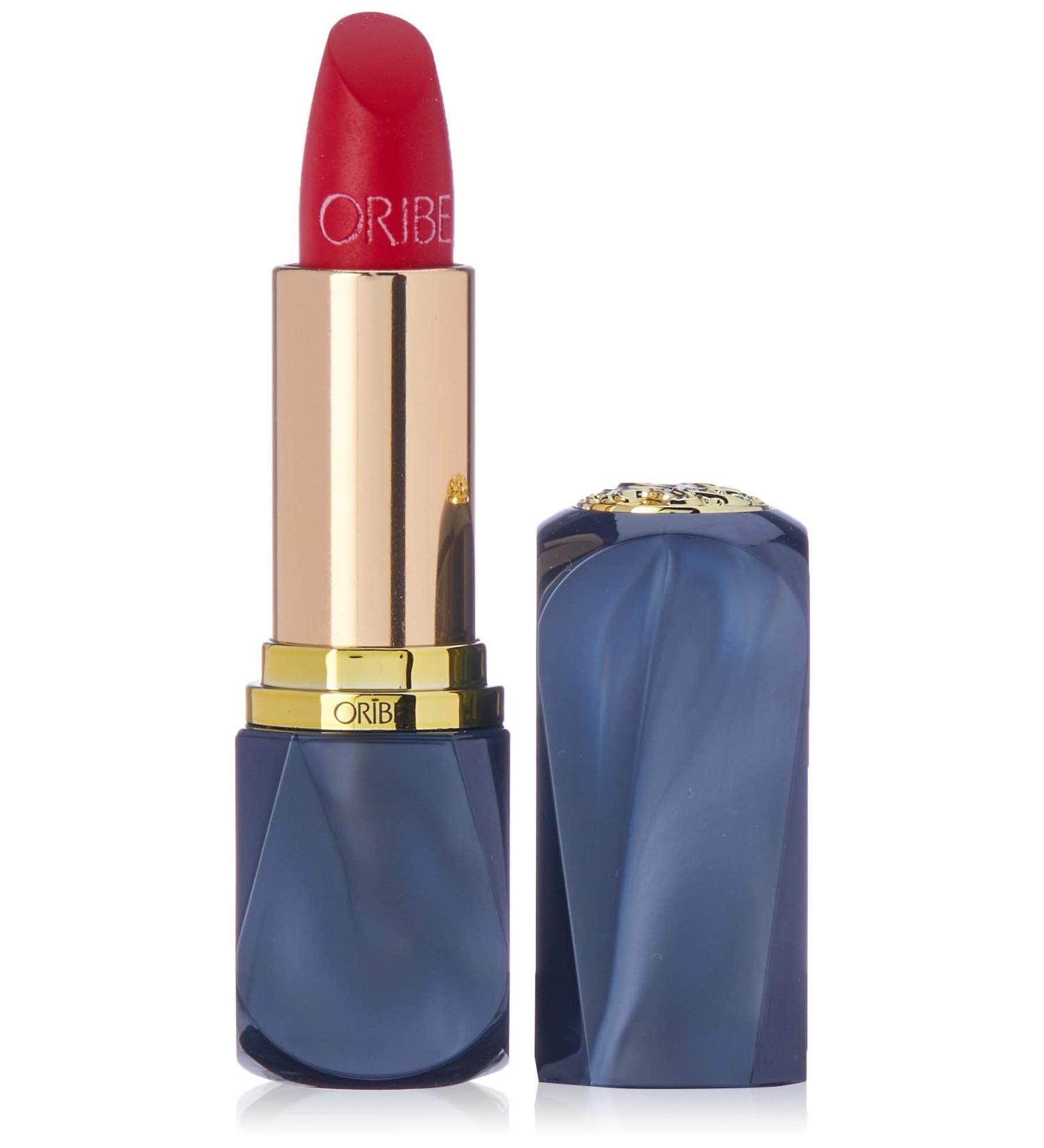 Oribe Lip Lust Cream Lipstick - The Red 3g | Luxurious Red Lipstick for All Skin Tones | International Shipping - Buy Online on GoSupps.com