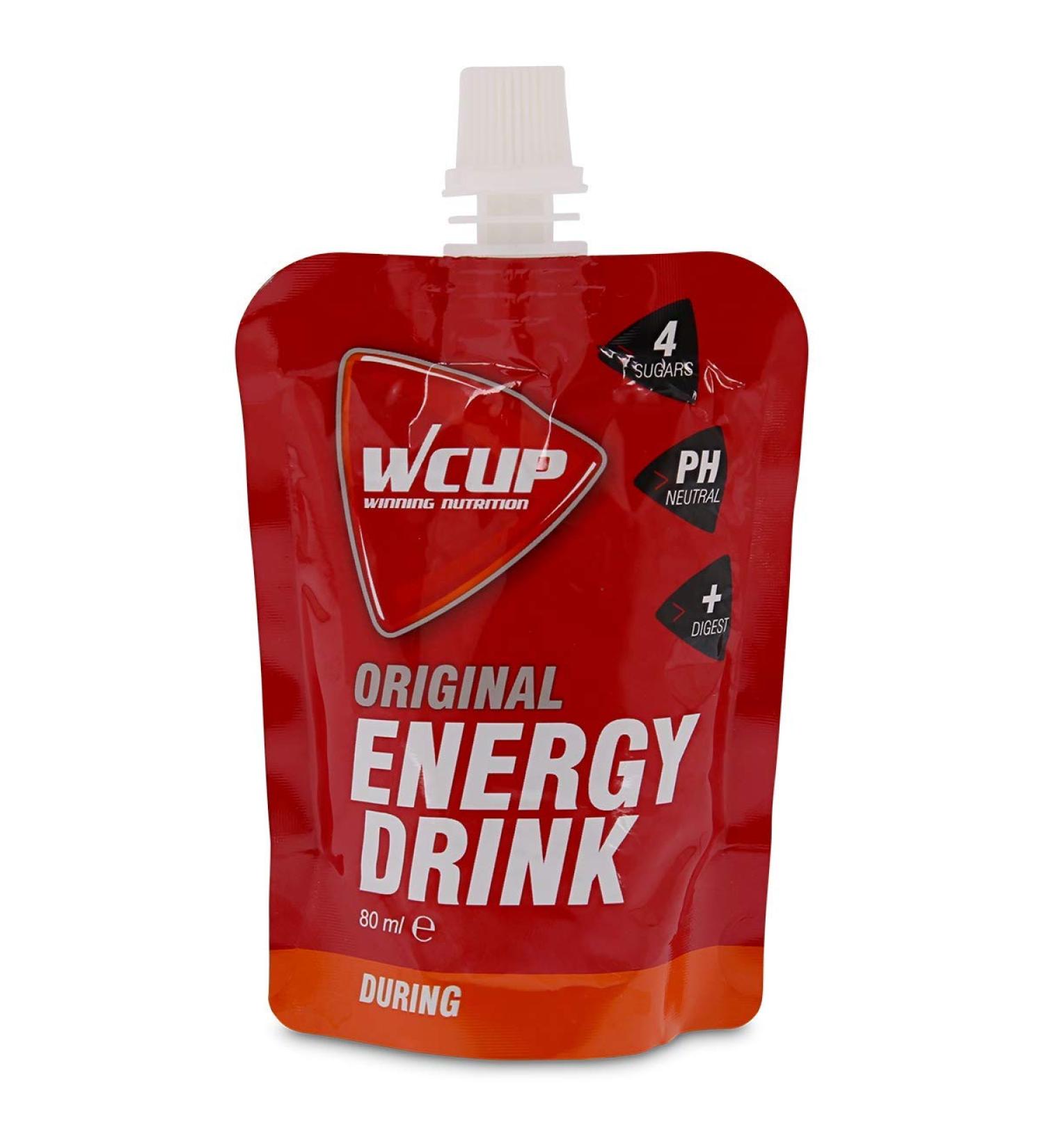 Wcup Energy Drink Original 6 x 80ml