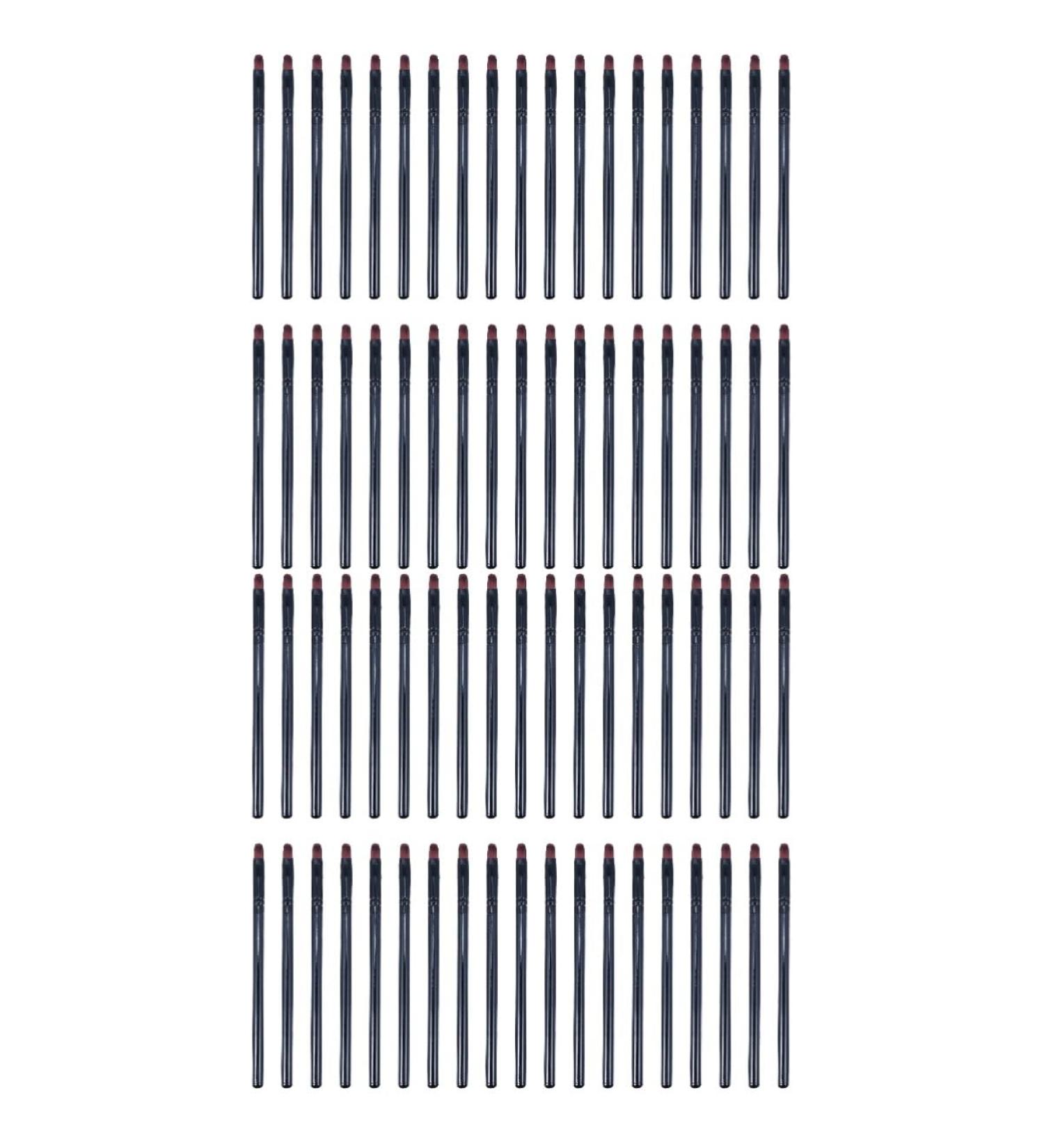 FRCOLOR 100 Pcs Disposable Lip Brushes - Soft Travel Applicators for Lipstick & Lip Gloss - Perfect Makeup Tool - Buy Online on GoSupps.com