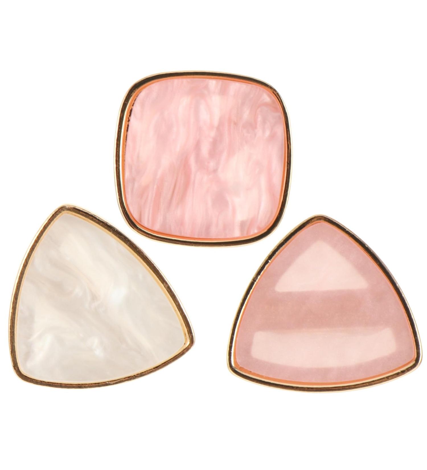 G n rique Lot de 3 Palettes Bagues pour Nail Art Outil de Manucure de Coquillage Tailles 08/10/12 Porte-vernis Ongles pour M lange de Couleurs Accessoires Manucure Pratiques - Buy Online on GoSupps.com