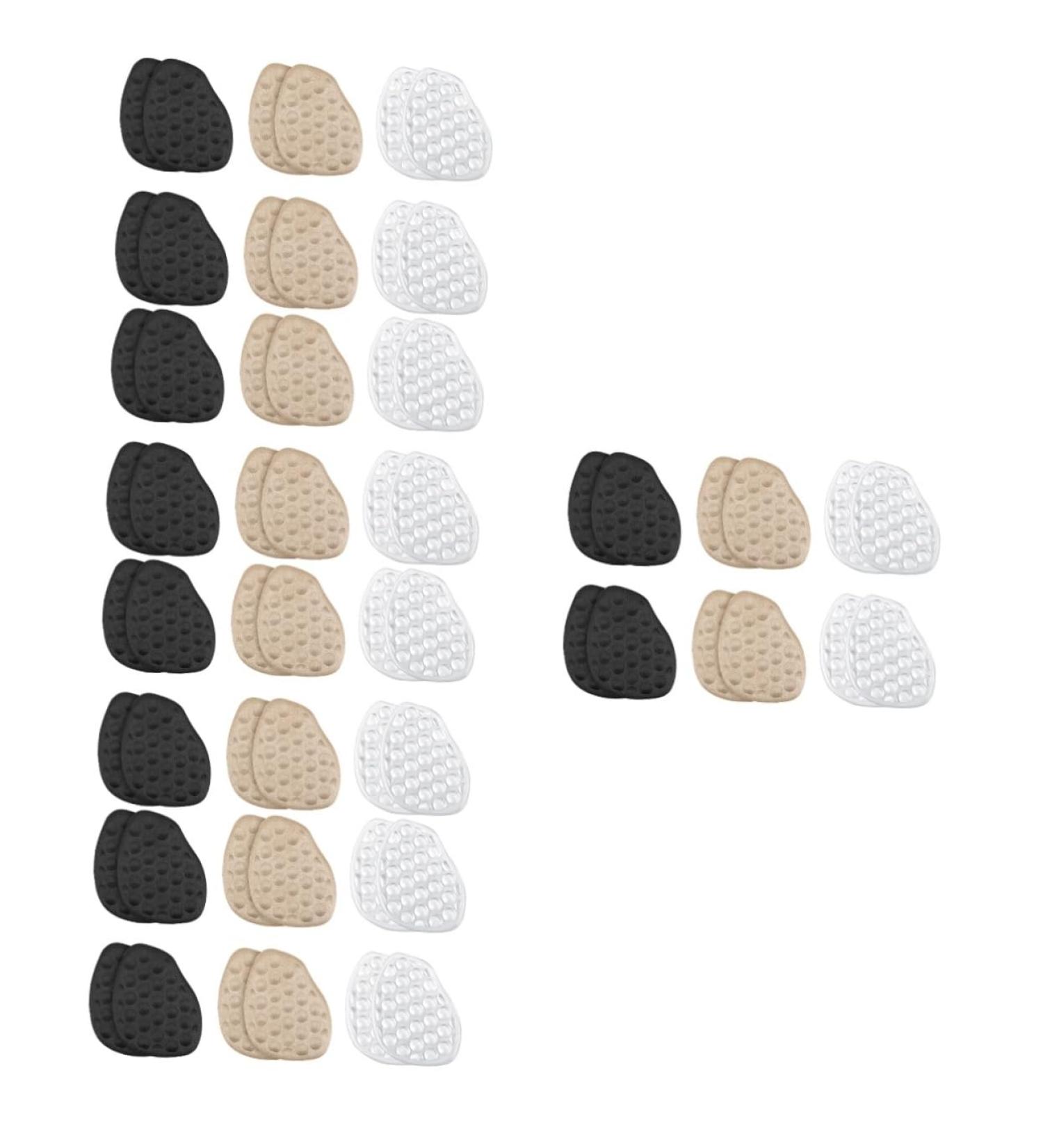 30 Pairs Soft Forefoot Pads for High Heels - Cushioning Insoles & Foot Protection - Buy Online on GoSupps.com