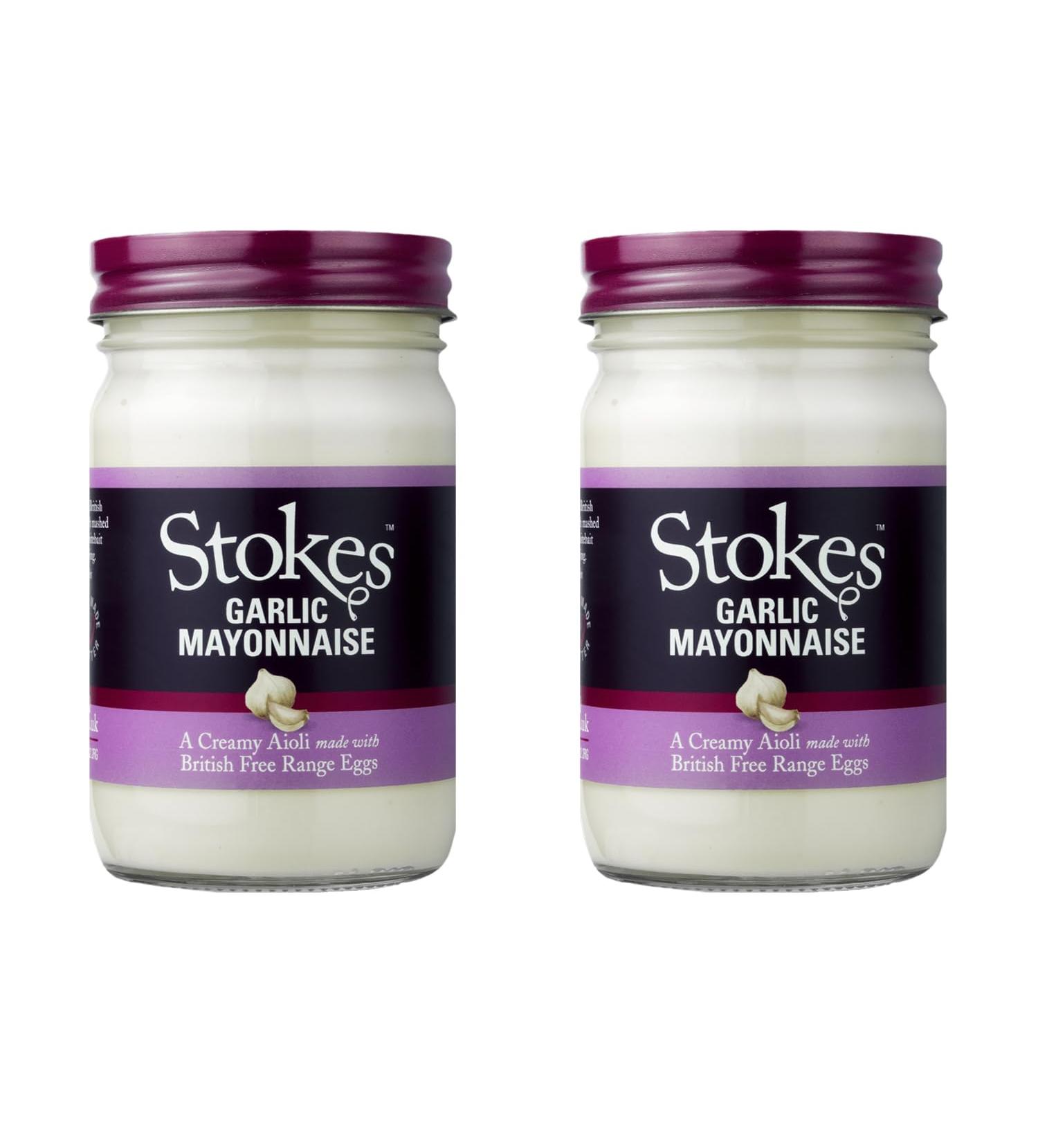Stokes Real Mayonnaise 345g - Pack of 2